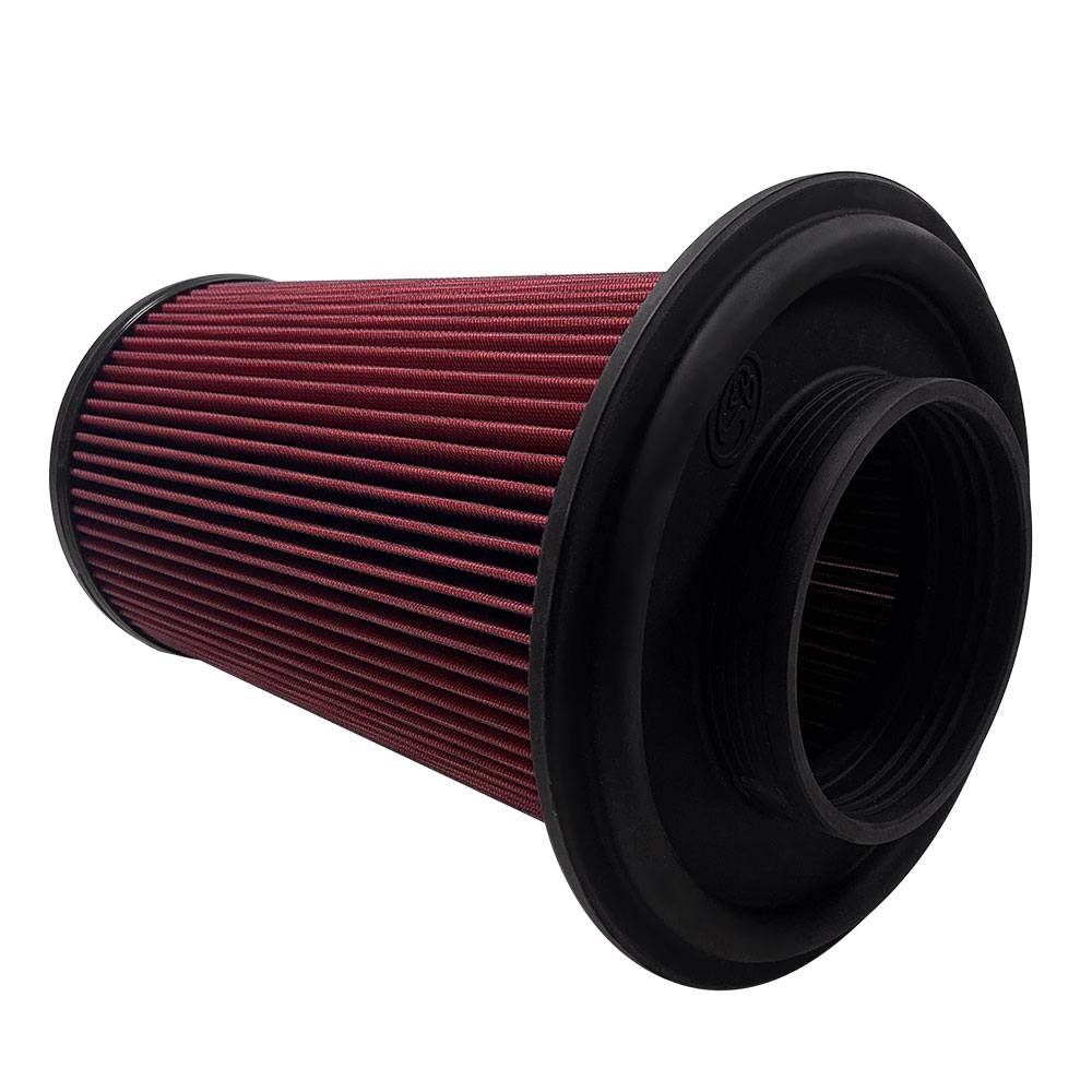 S&B Air Filter For Intake Kits 75-5137 / 75-5137D Extendable White