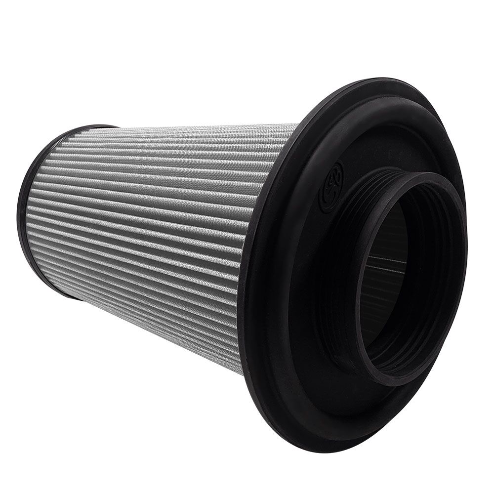 S&B Air Filter For Intake Kits 75-5137 / 75-5137D Extendable White