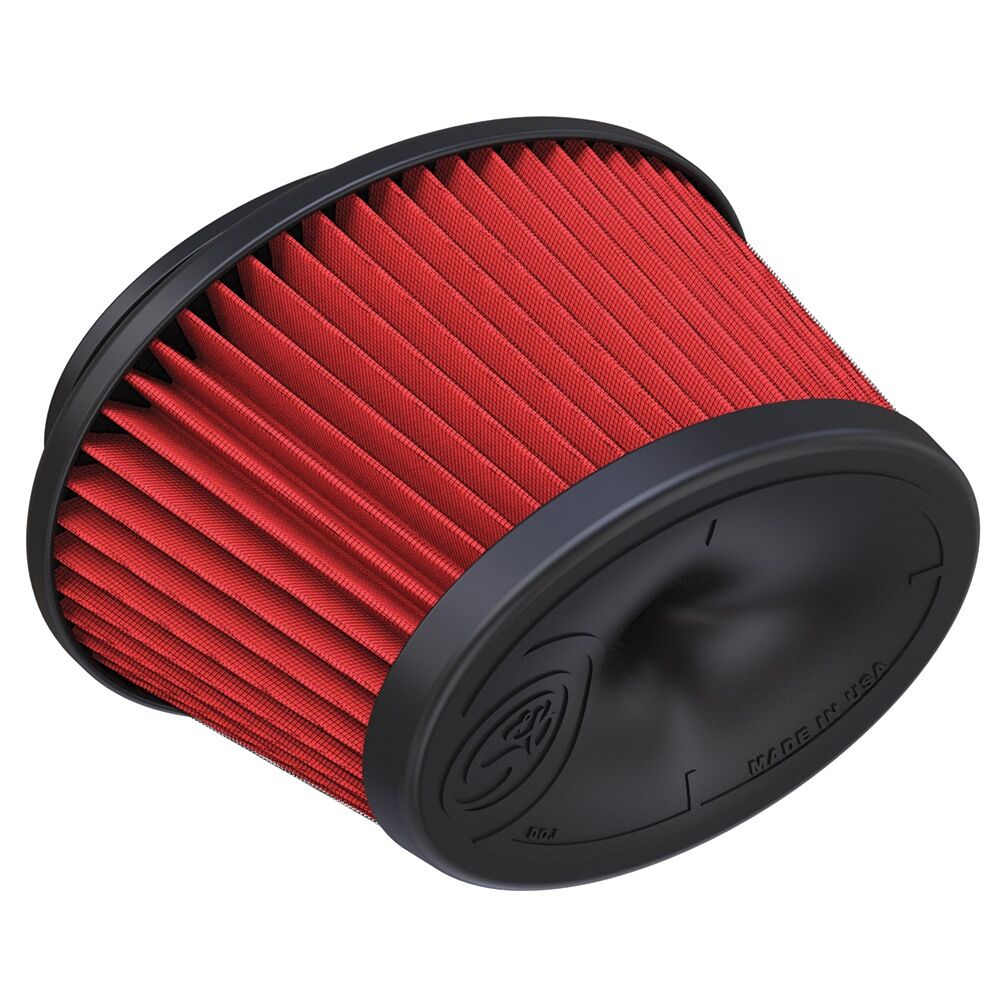 S&B KF-1083 Air Filter Cotton Cleanable For Intake Kit 75-5159/75-5159D