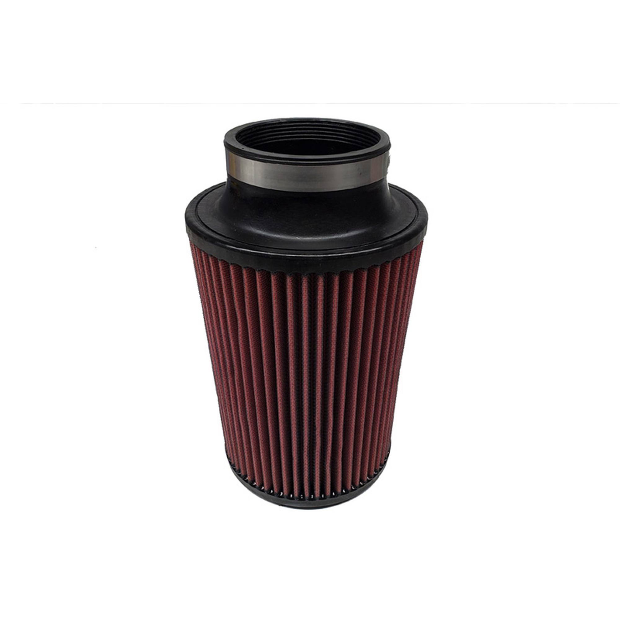 S&B SBAF46-R Power Stack Air Filter 4x6 Inch Red Oil