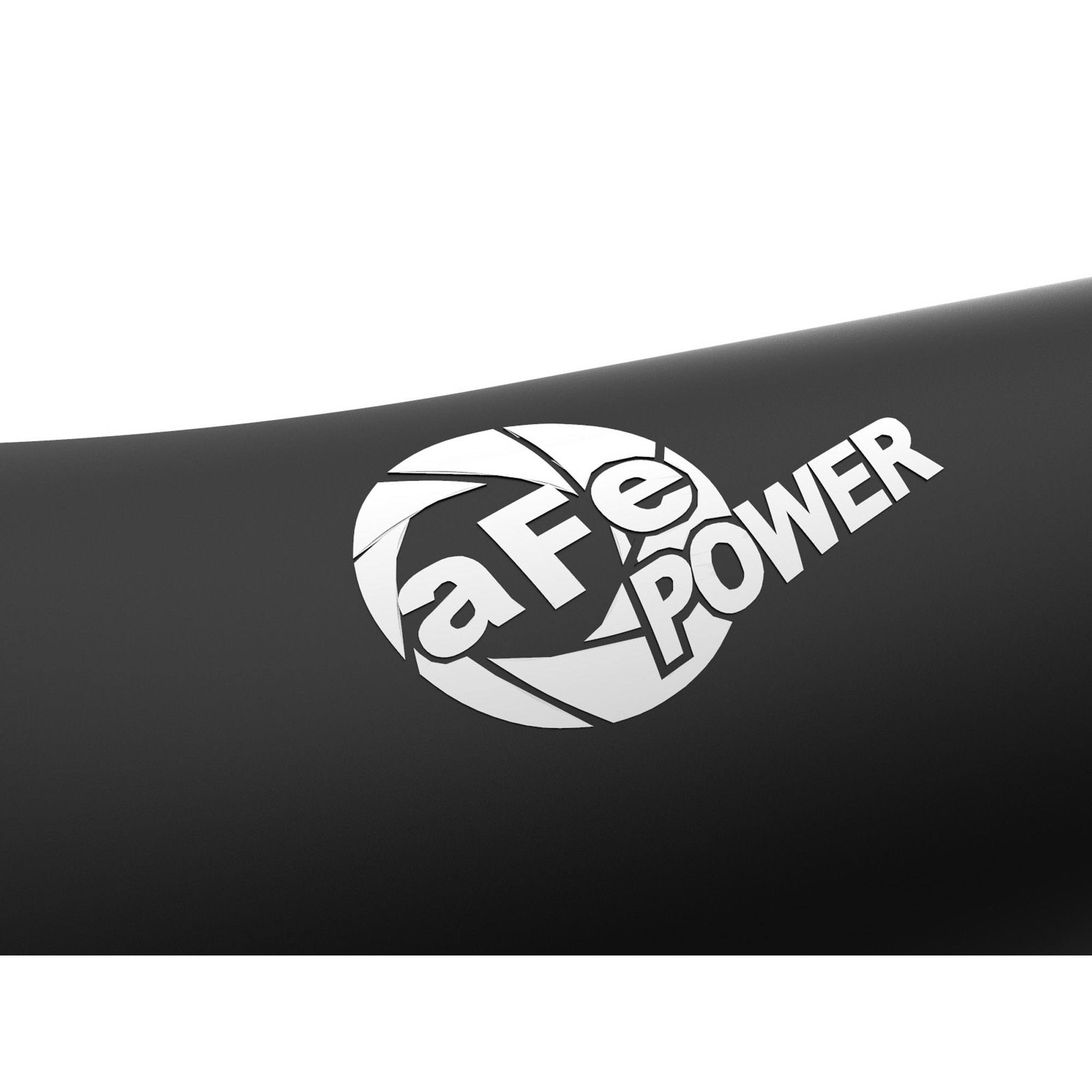 BladeRunner 2-1/2 IN Aluminum Hot Charge Pipe Black Jeep Wrangler (JL) 18-23 L4-2.0L (t)