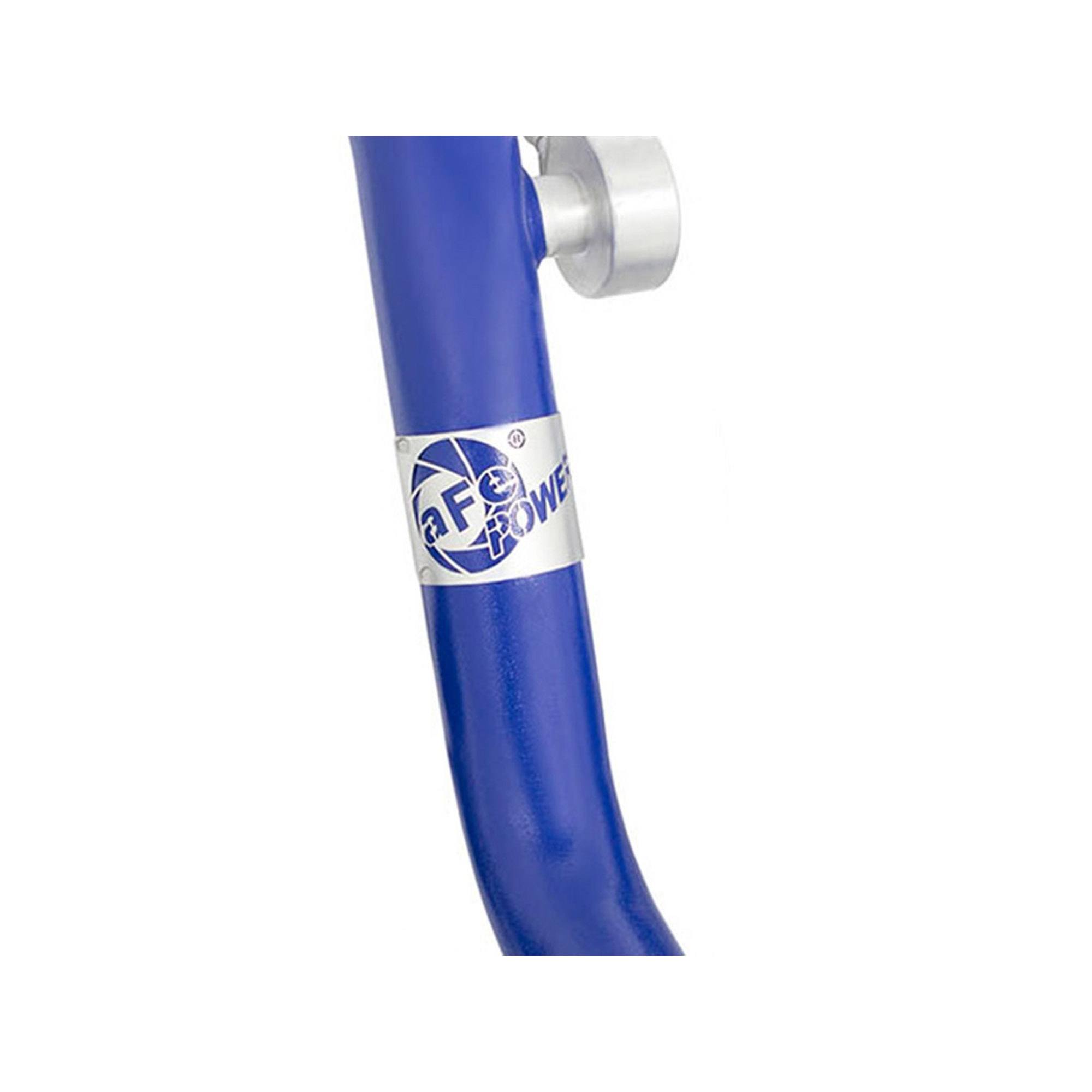 BladeRunner 2-1/2 IN Aluminum Hot Charge Pipe Blue Ford Mustang 15-23 L4-2.3L (t)