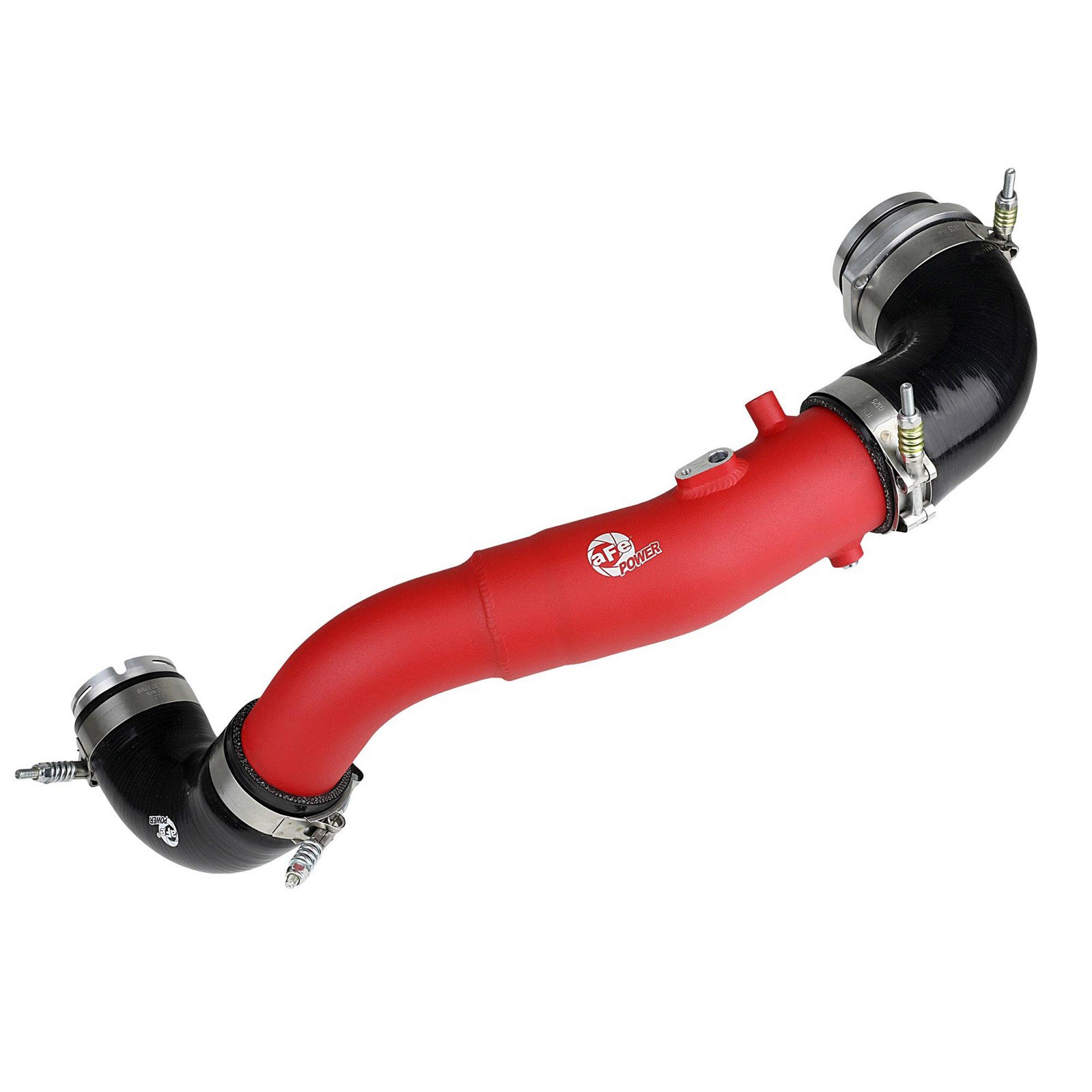 BladeRunner 2-1/2 IN Aluminum Hot Charge Pipe Red Toyota GR Supra (A90) 20-23 L6-3.0L (t)