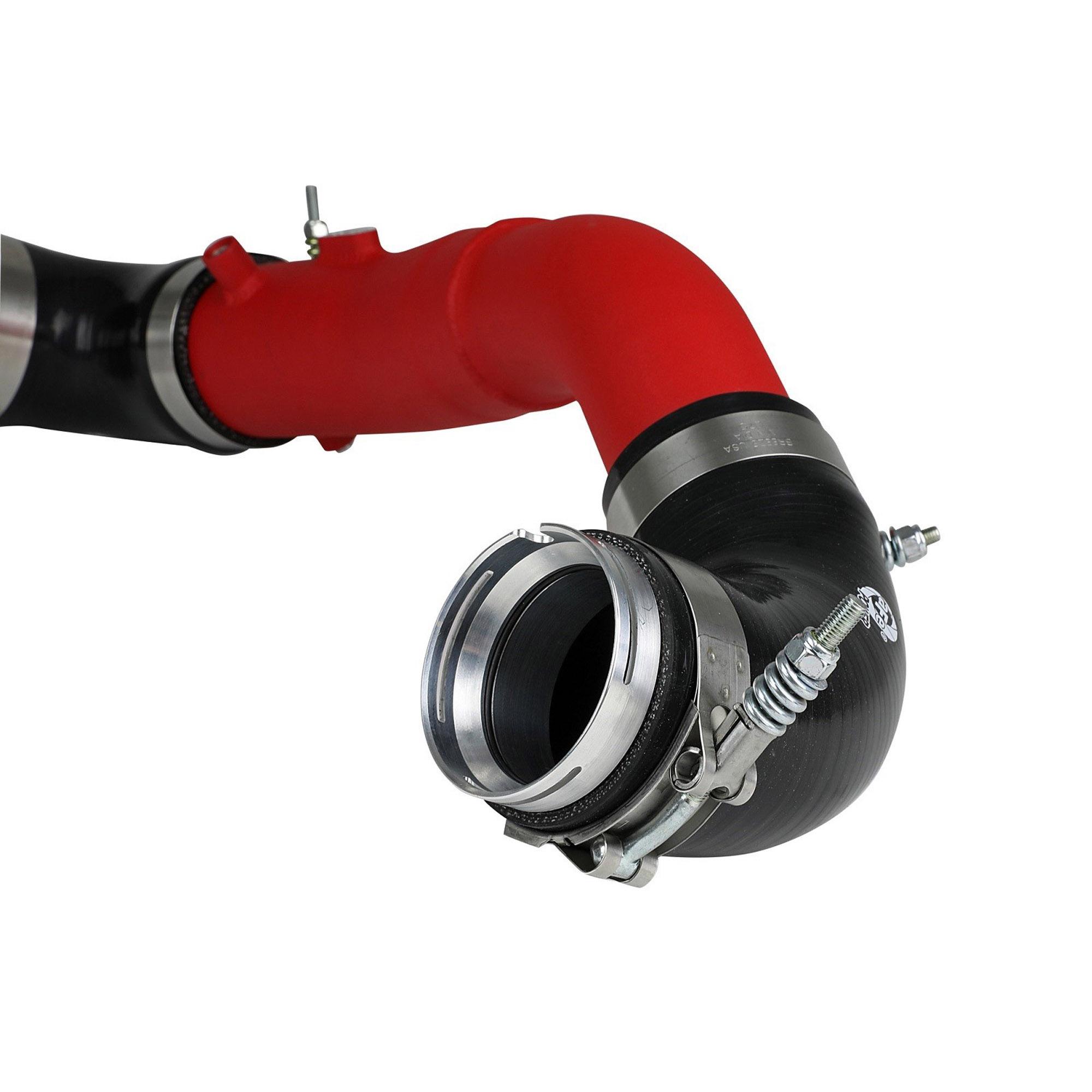 BladeRunner 2-1/2 IN Aluminum Hot Charge Pipe Red Toyota GR Supra (A90) 20-23 L6-3.0L (t)