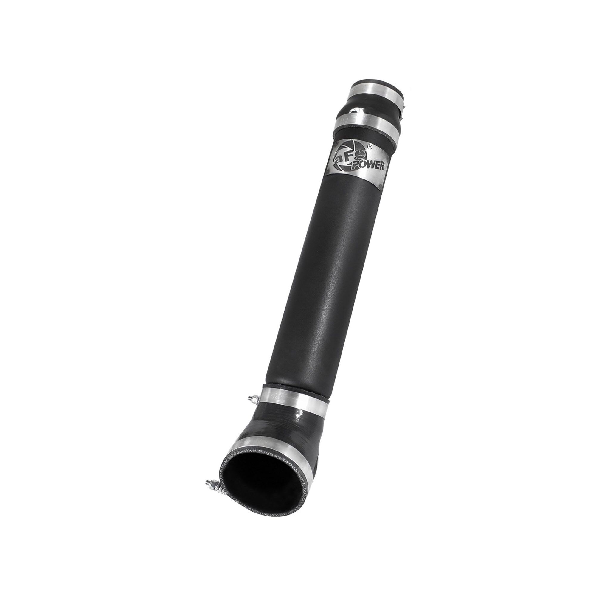 BladeRunner 3-1/2 IN Aluminum Cold Charge Pipe Black Dodge Diesel Trucks 94-02 L6-5.9L (td)
