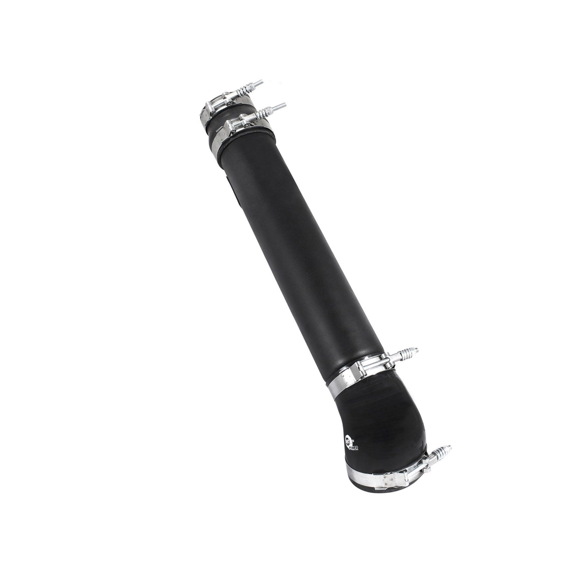 BladeRunner 3-1/2 IN Aluminum Cold Charge Pipe Black Dodge Diesel Trucks 94-02 L6-5.9L (td)