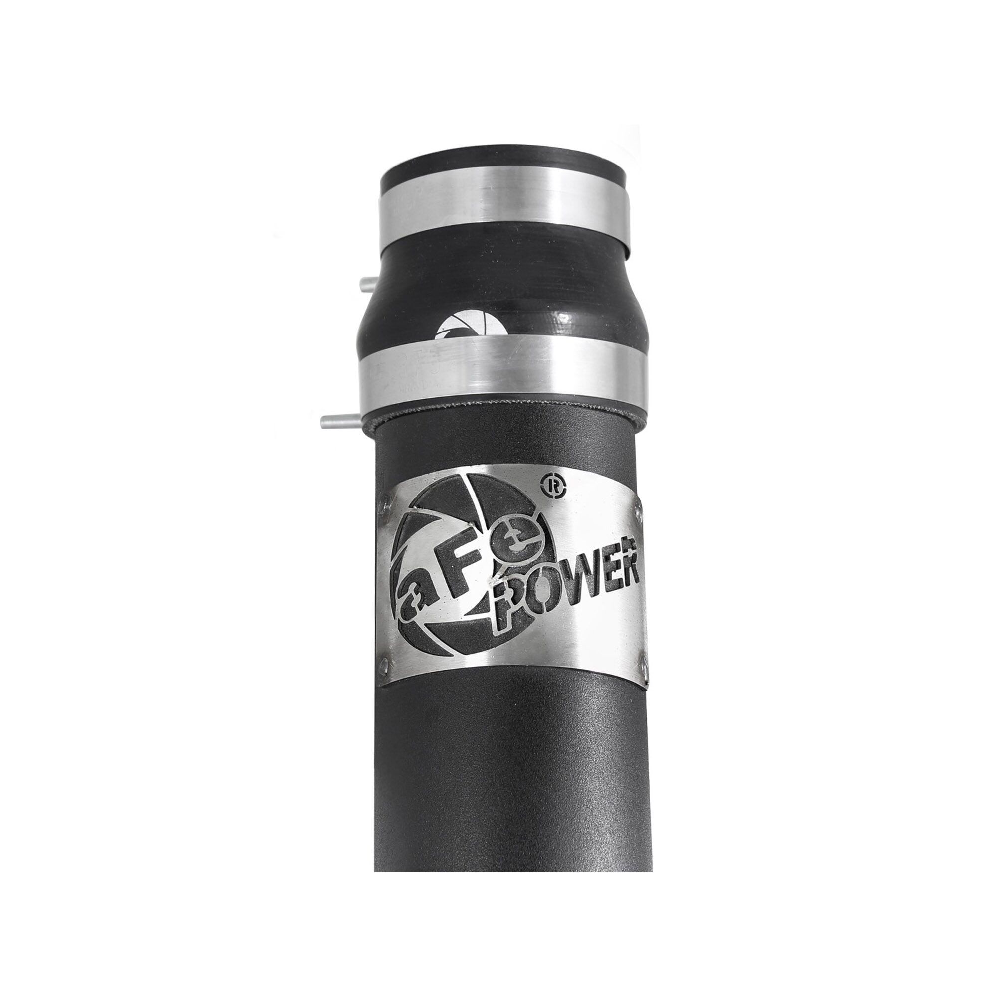 BladeRunner 3-1/2 IN Aluminum Cold Charge Pipe Black Dodge Diesel Trucks 94-02 L6-5.9L (td)