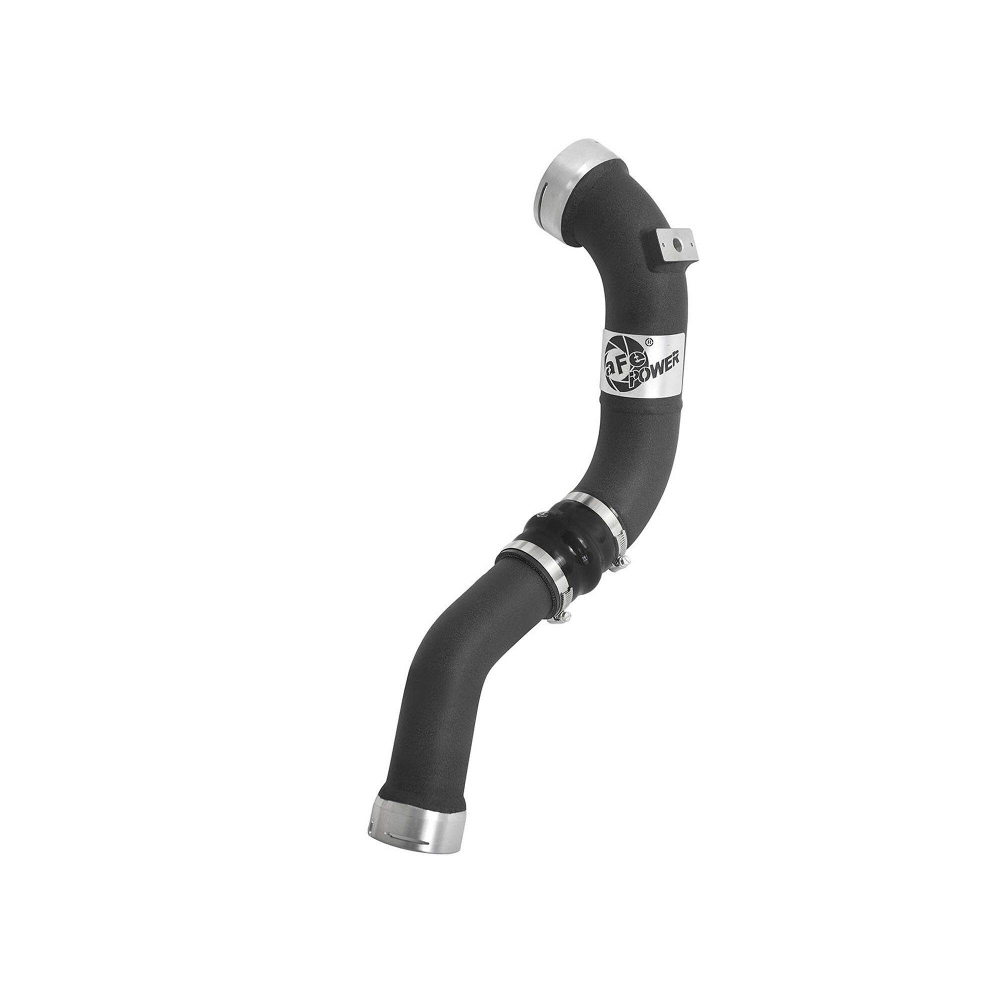 BladeRunner 3 IN Aluminum Cold Charge Pipe Black BMW 335i (F30) 12-15 / M235i (F22/23) 14-16 L6-3.0L (t) N55