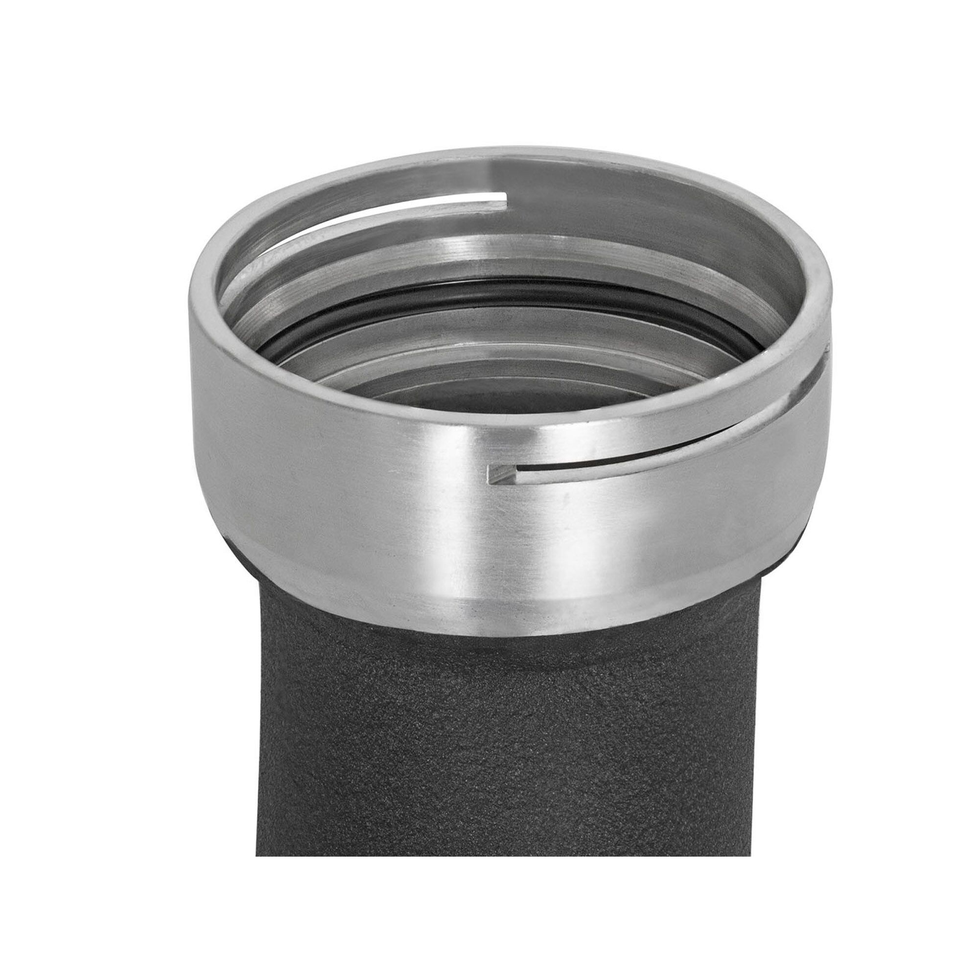 BladeRunner 3 IN Aluminum Cold Charge Pipe Black BMW 335i (F30) 12-15 / M235i (F22/23) 14-16 L6-3.0L (t) N55