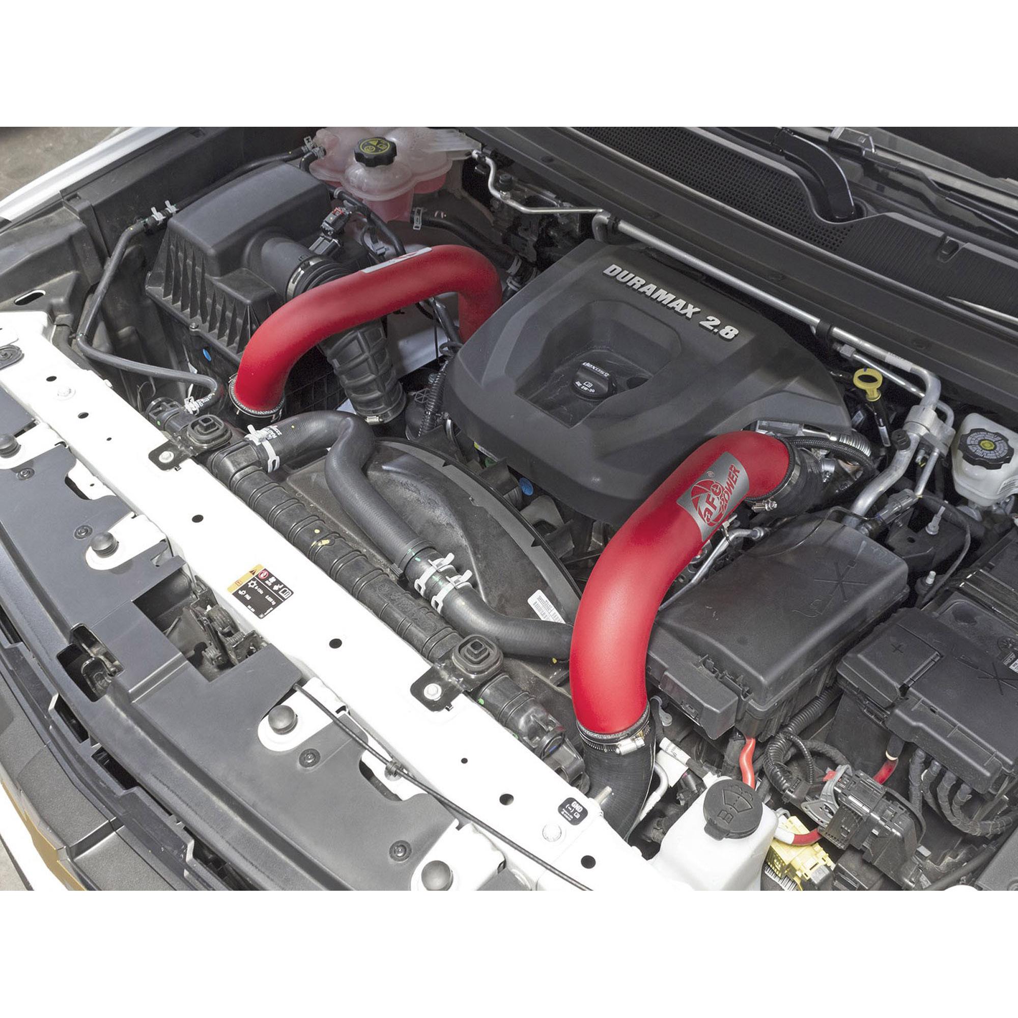 BladeRunner 3 IN Aluminum Cold Charge Pipe Black GM Colorado/Canyon 16-22 L4-2.8L (td) LWN