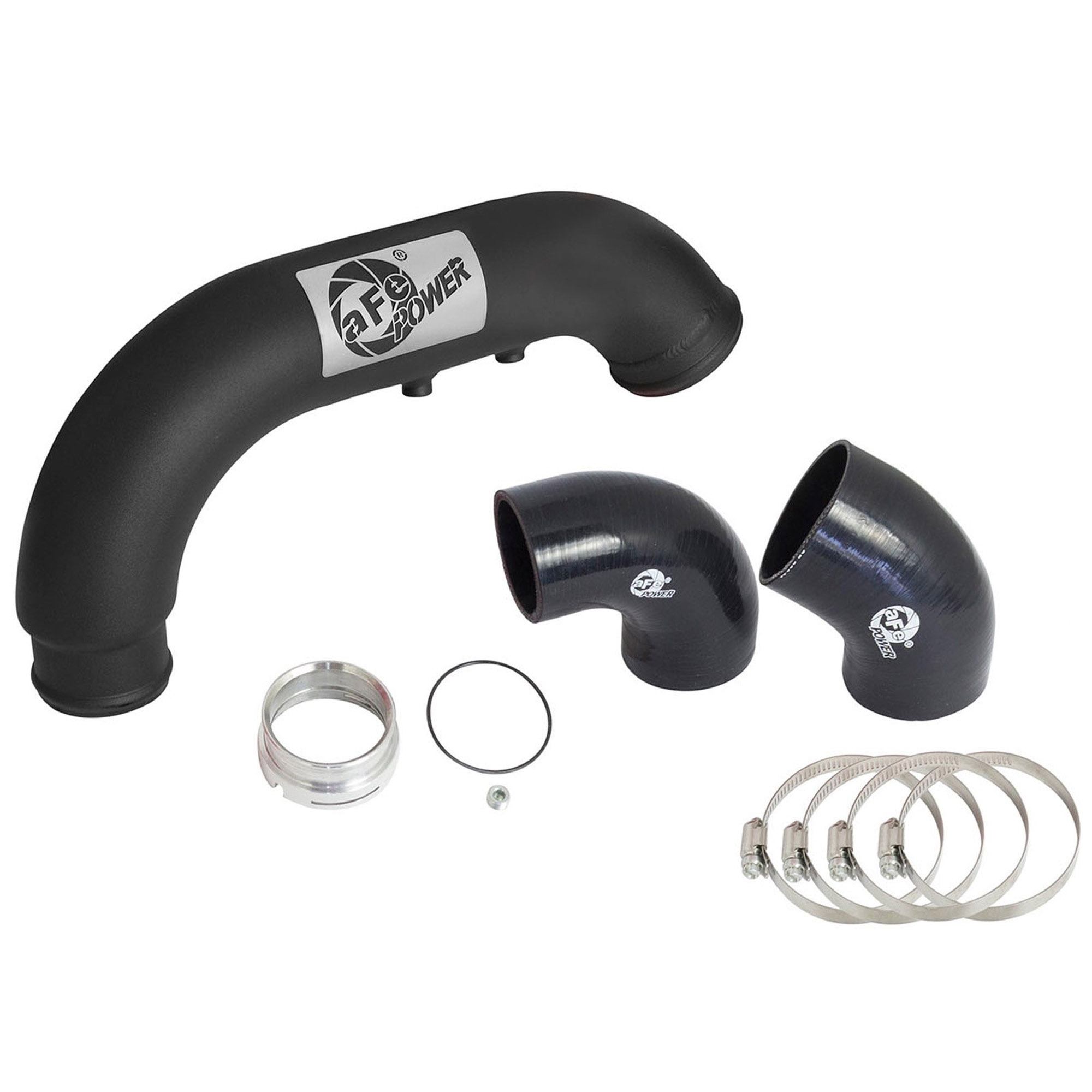 BladeRunner 3 IN Aluminum Cold Charge Pipe Black GM Colorado/Canyon 16-22 L4-2.8L (td) LWN