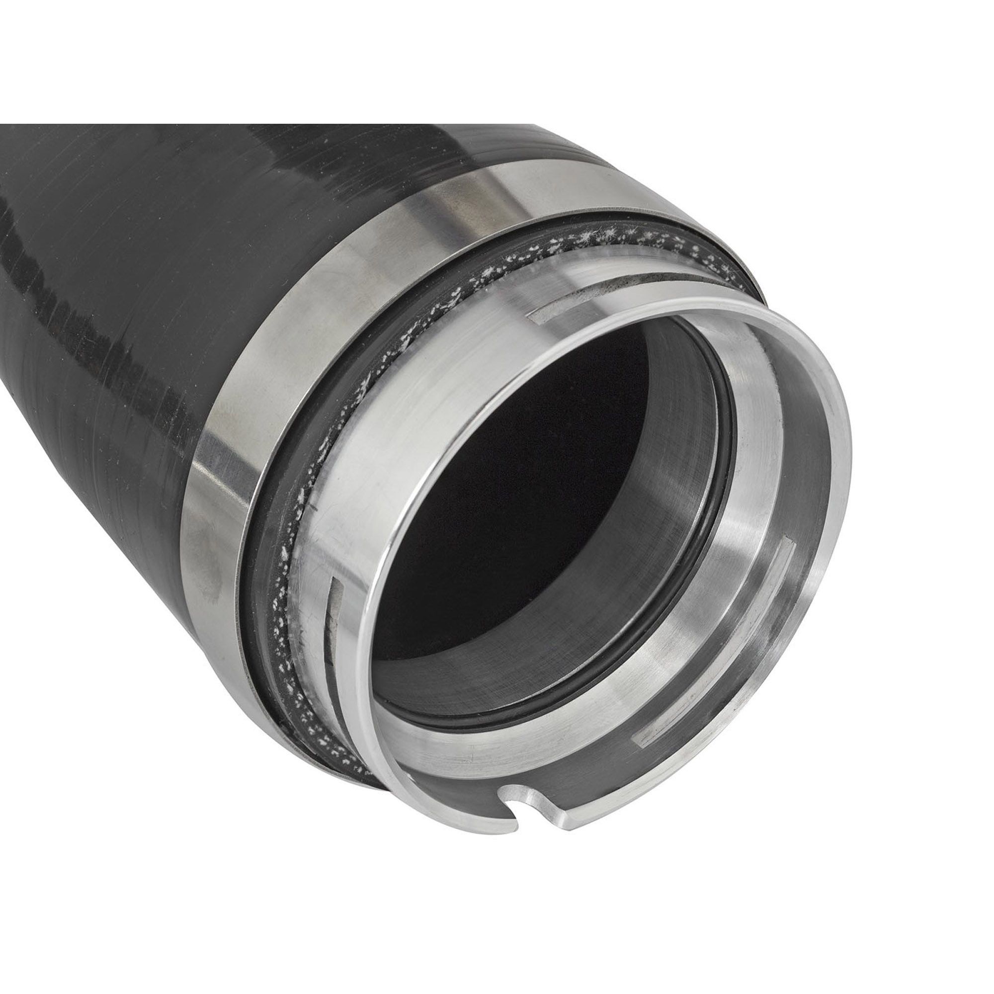 BladeRunner 3 IN Aluminum Cold Charge Pipe Black GM Colorado/Canyon 16-22 L4-2.8L (td) LWN