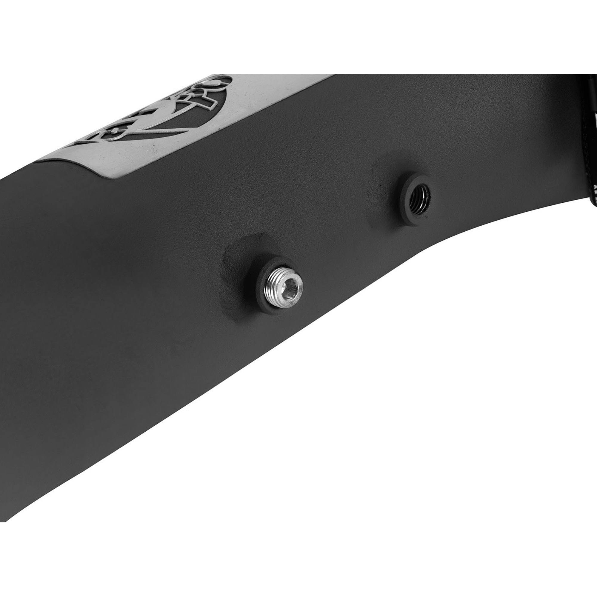 BladeRunner 3 IN Aluminum Cold Charge Pipe Black GM Colorado/Canyon 16-22 L4-2.8L (td) LWN