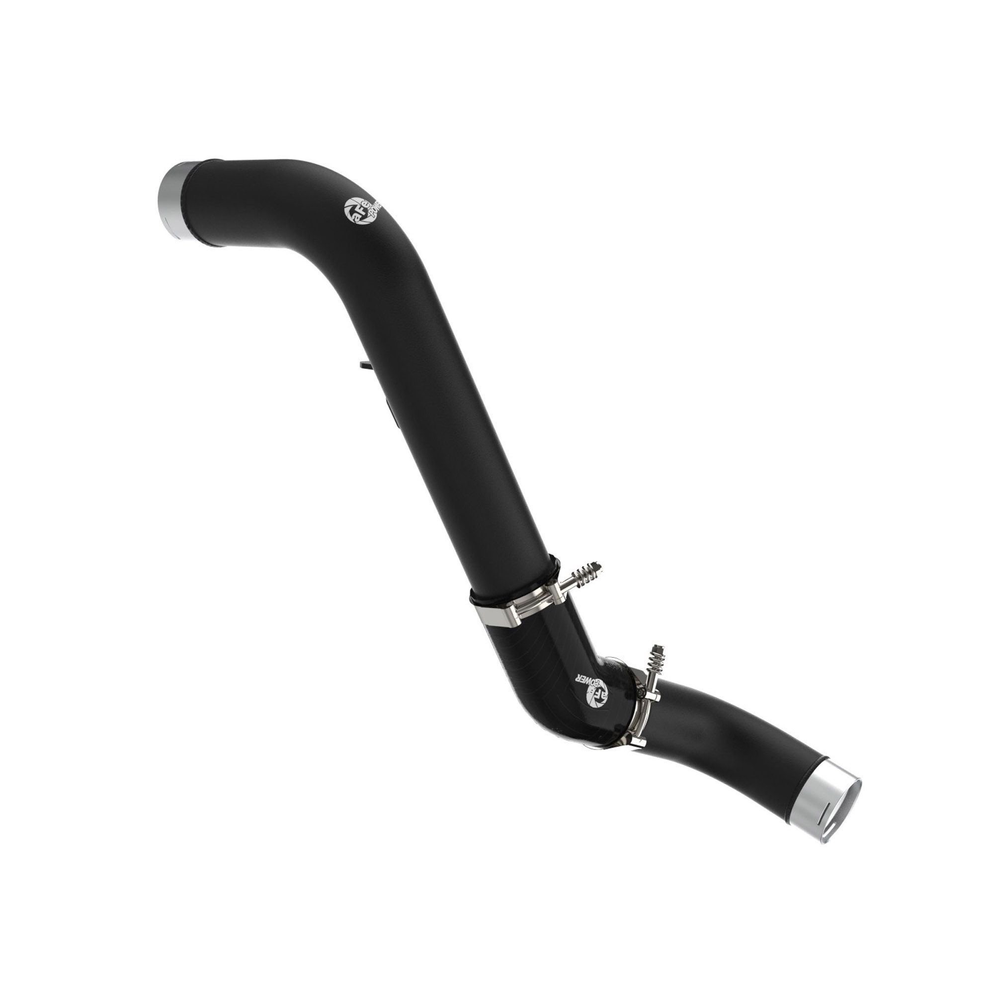 BladeRunner 3 IN Aluminum Cold Charge Pipe Black RAM 1500 20-22 V6-3.0L (td)