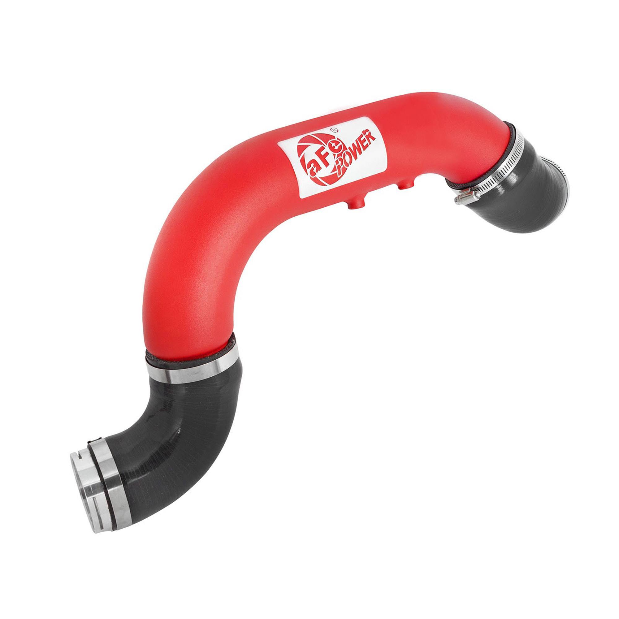 BladeRunner 3 IN Aluminum Cold Charge Pipe Red GM Colorado/Canyon 16-22 L4-2.8L (td) LWN