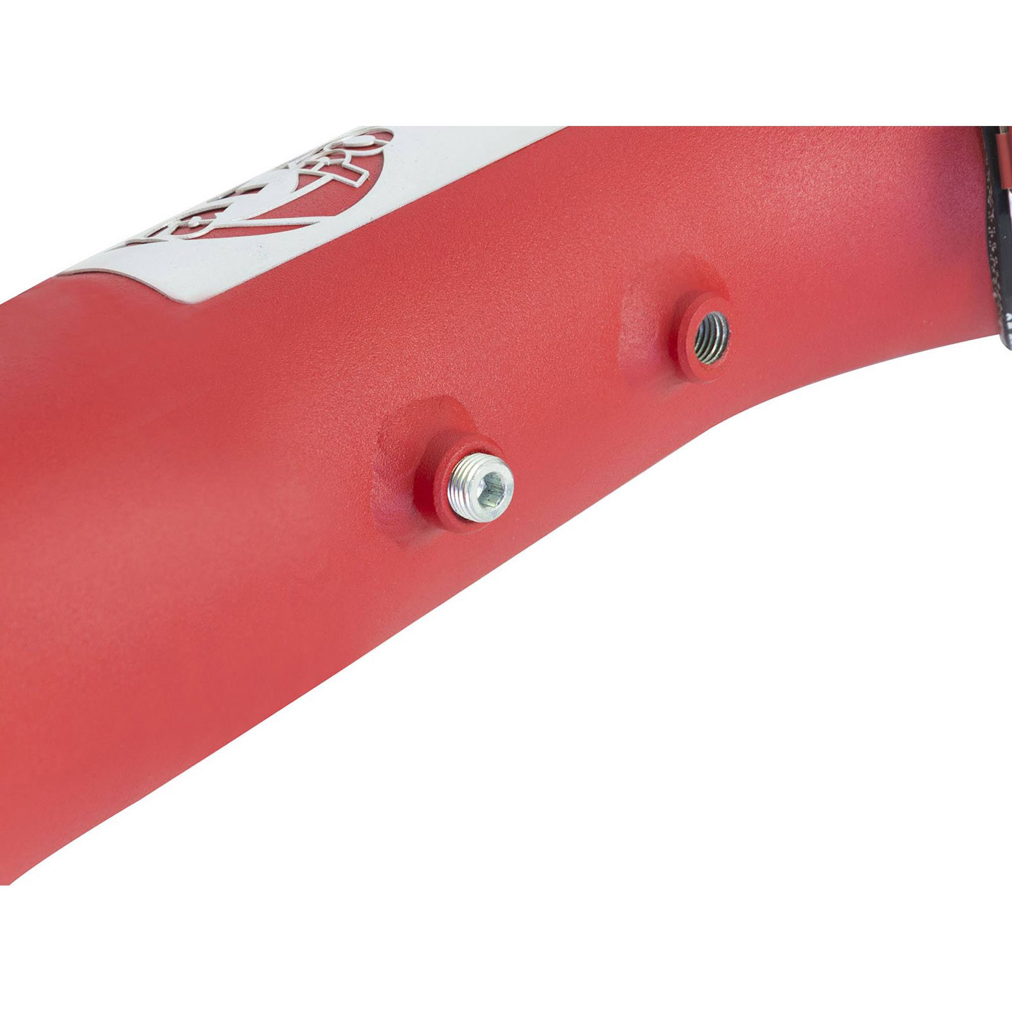 BladeRunner 3 IN Aluminum Cold Charge Pipe Red GM Colorado/Canyon 16-22 L4-2.8L (td) LWN