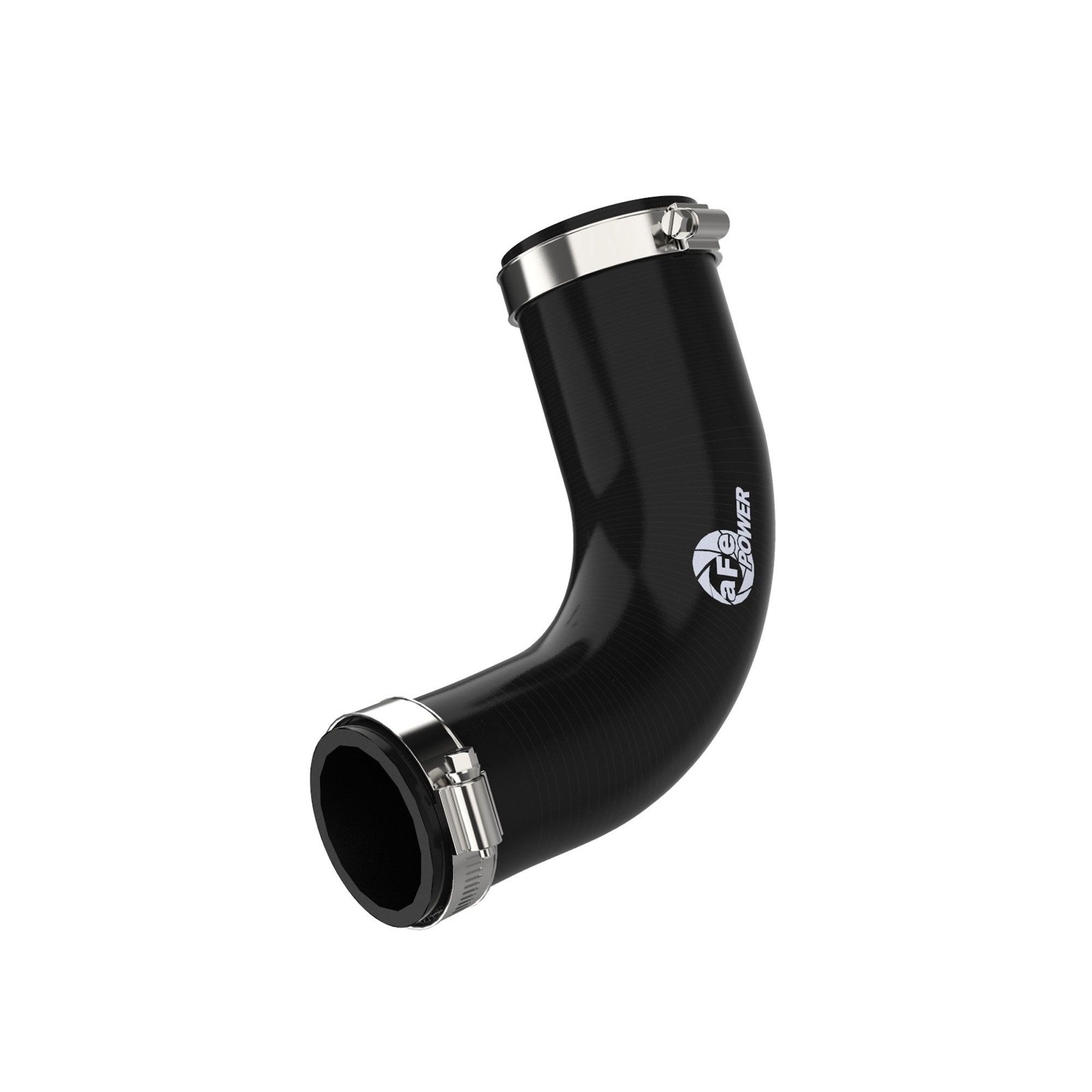 BladeRunner 3 IN Aluminum Hot and Cold Charge Pipe Kit Black Jeep Wrangler (JL) 20-23 V6-3.0L (td) EcoDiesel