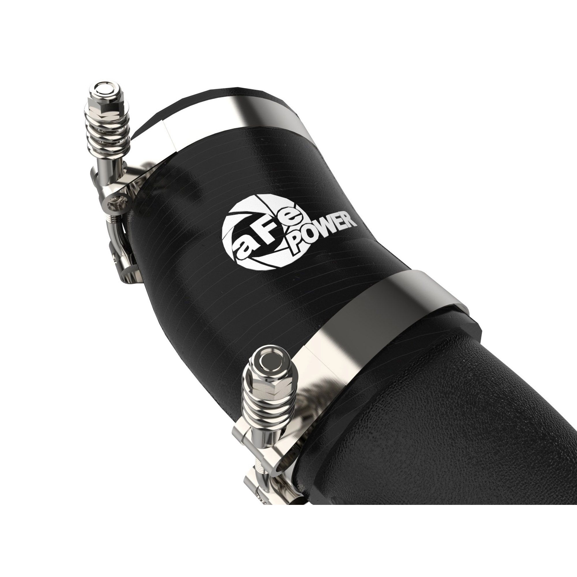 BladeRunner 3 IN Aluminum Hot and Cold Charge Pipe Kit Black Kia Stinger 18-23 V6-3.3L (tt)