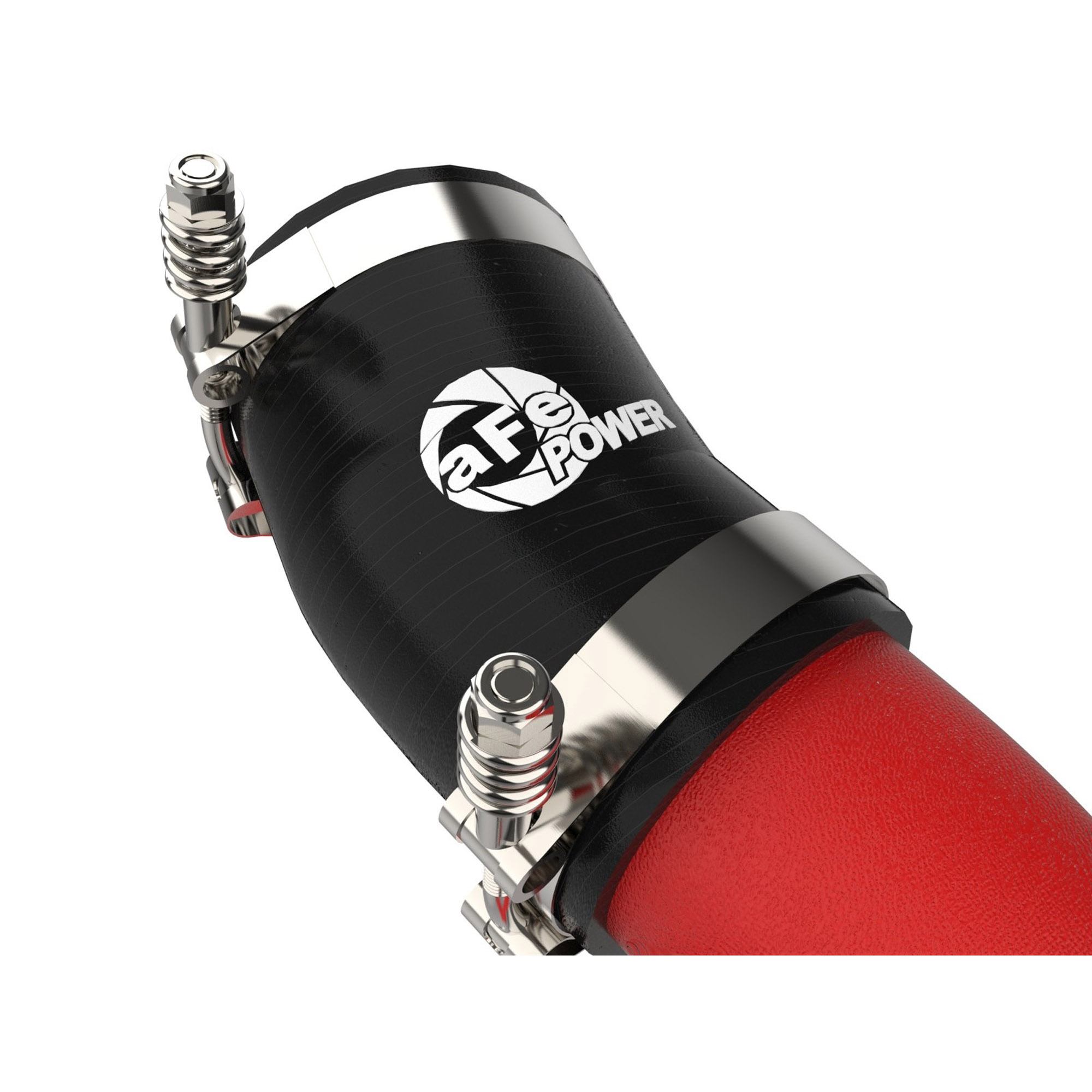 BladeRunner 3 IN Aluminum Hot and Cold Charge Pipe Kit Red Kia Stinger 18-23 V6-3.3L (tt)