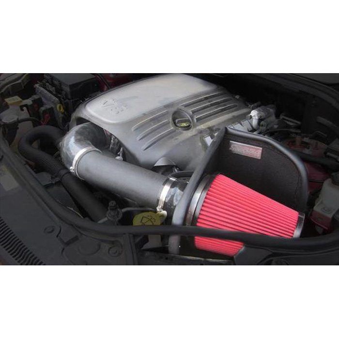 Corsa Performance APEX Series Metal Shield Air Intake with DryTech 3D Dry Filter 2011-2017 Dodge Durango