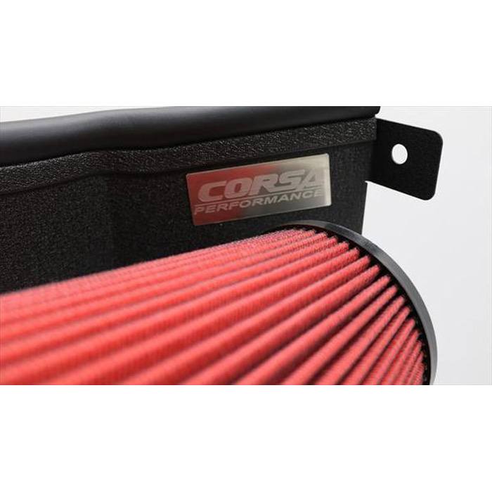 Corsa Performance APEX Series Metal Shield Air Intake with DryTech 3D Dry Filter 2011-2017 Dodge Durango