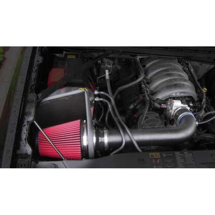 Corsa Performance APEX Series Metal Shield Air Intake with DryTech 3D Dry Filter 2014-2018 Chevrolet Silverado 1500