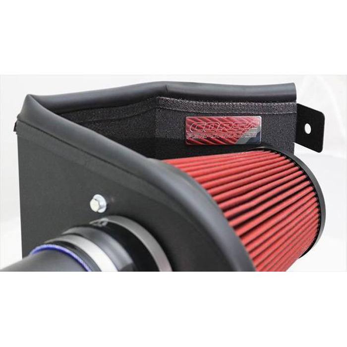 Corsa Performance APEX Series Metal Shield Air Intake with DryTech 3D Dry Filter 2014-2018 Chevrolet Silverado 1500