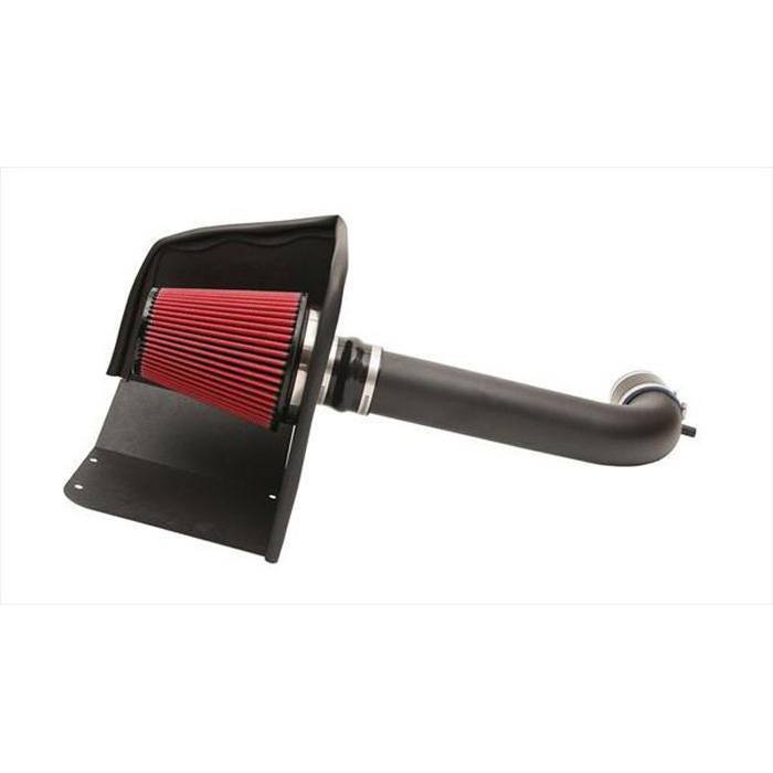 Corsa Performance APEX Series Metal Shield Air Intake with DryTech 3D Dry Filter 2014-2018 Chevrolet Silverado 1500