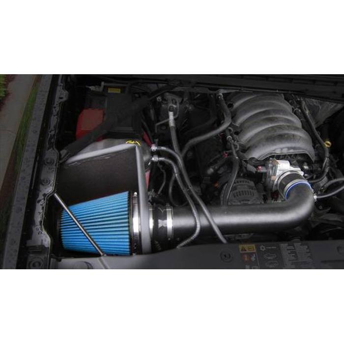 Corsa Performance APEX Series Metal Shield Air Intake with MaxFlow 5 Oiled Filter 2014-2018 Chevrolet Silverado 1500