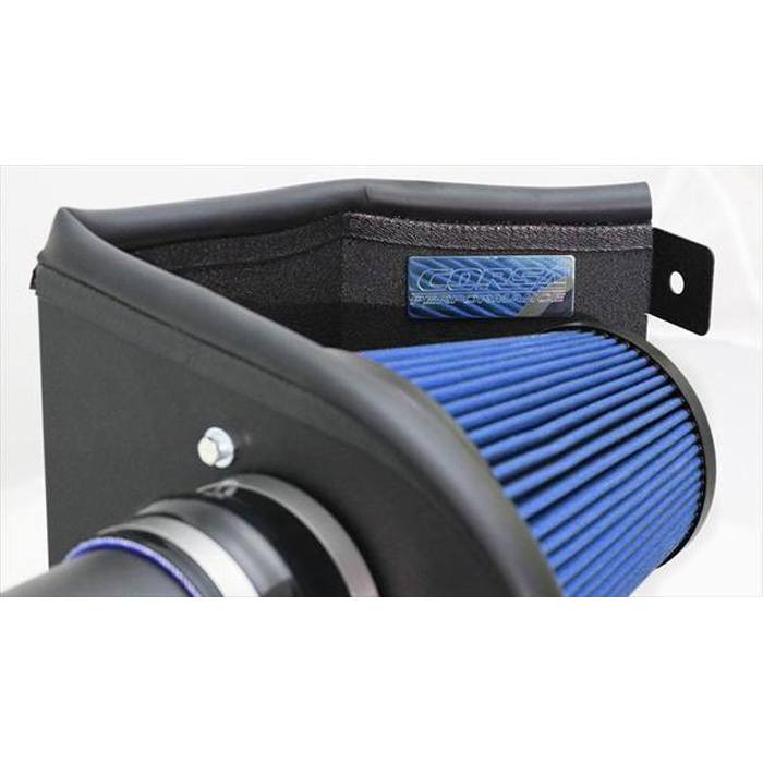 Corsa Performance APEX Series Metal Shield Air Intake with MaxFlow 5 Oiled Filter 2014-2018 Chevrolet Silverado 1500