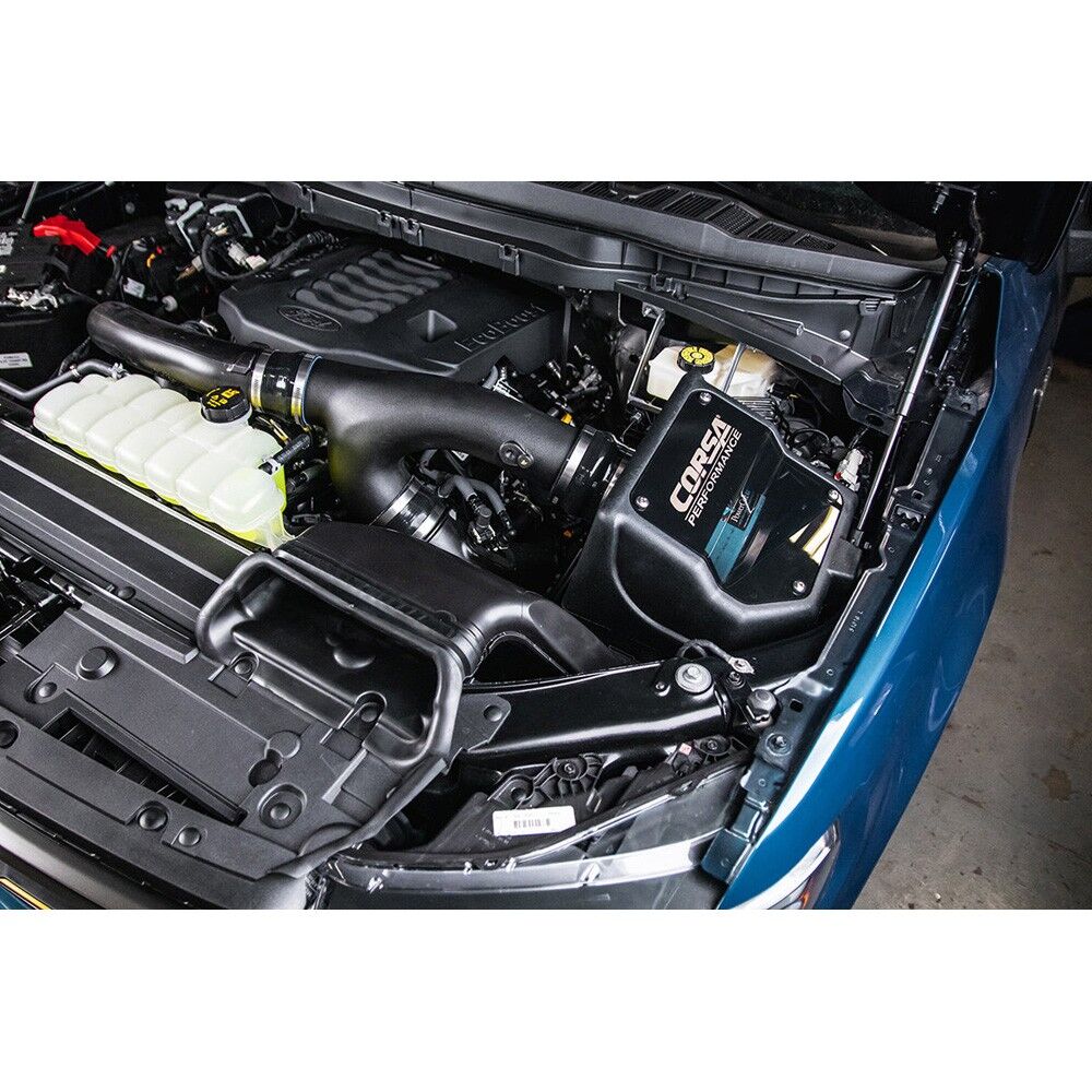 Corsa Performance PowerCore 5 Closed Box Air Intake 2021-2022 Ford F-150 3.5L Turbo