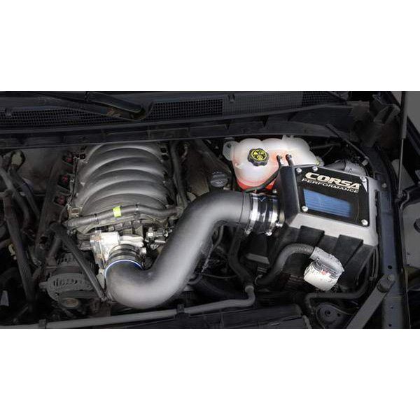 Corsa Performance Silverado/Sierra Closed Box Air Intake With MaxFlow 5 Oiled Filter For 19-20 Silverado/Sierra 1500 5.3 Liter