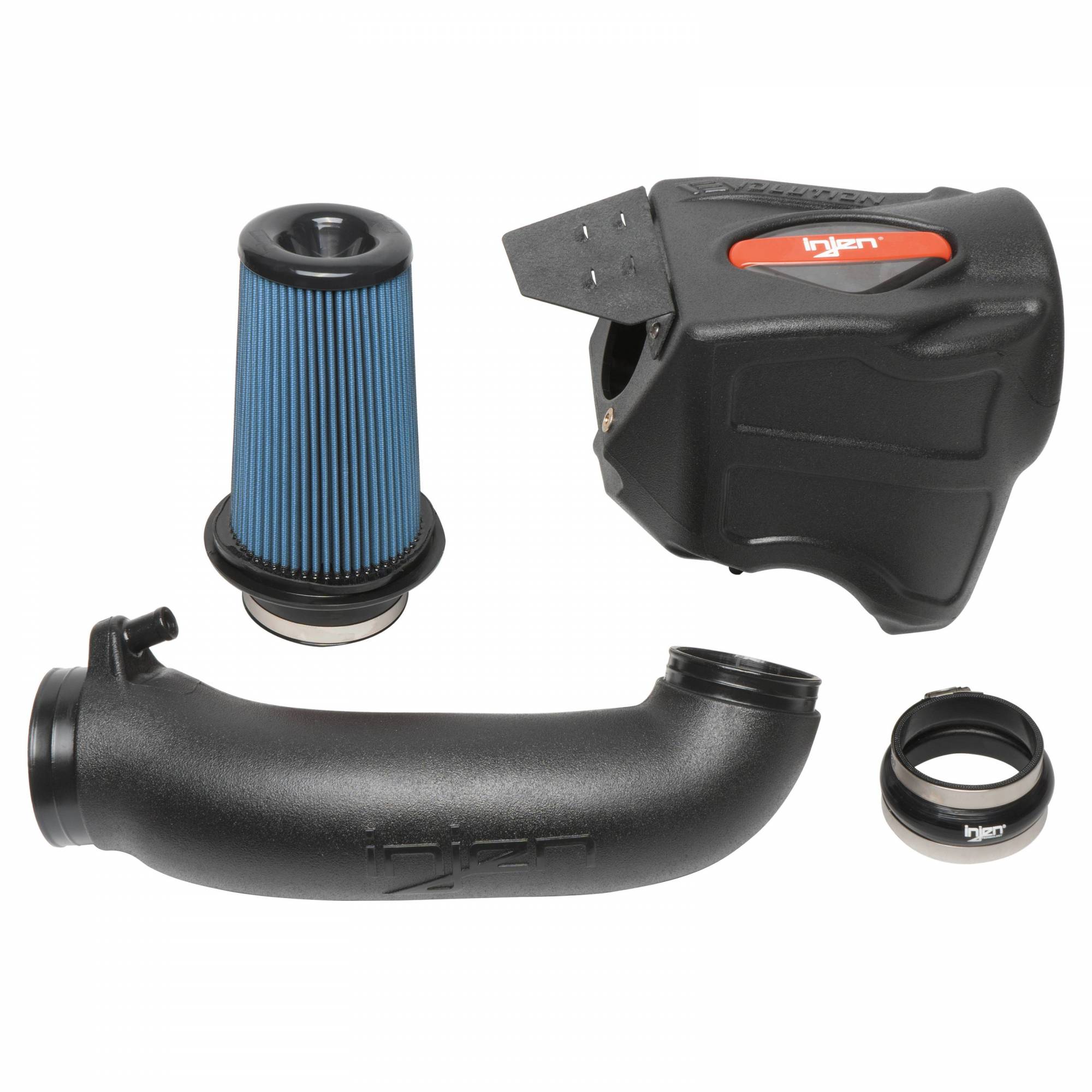 Injen EVOLUTION Cold Air Intake System - EVO5009-P Dry INJ-EVO5009