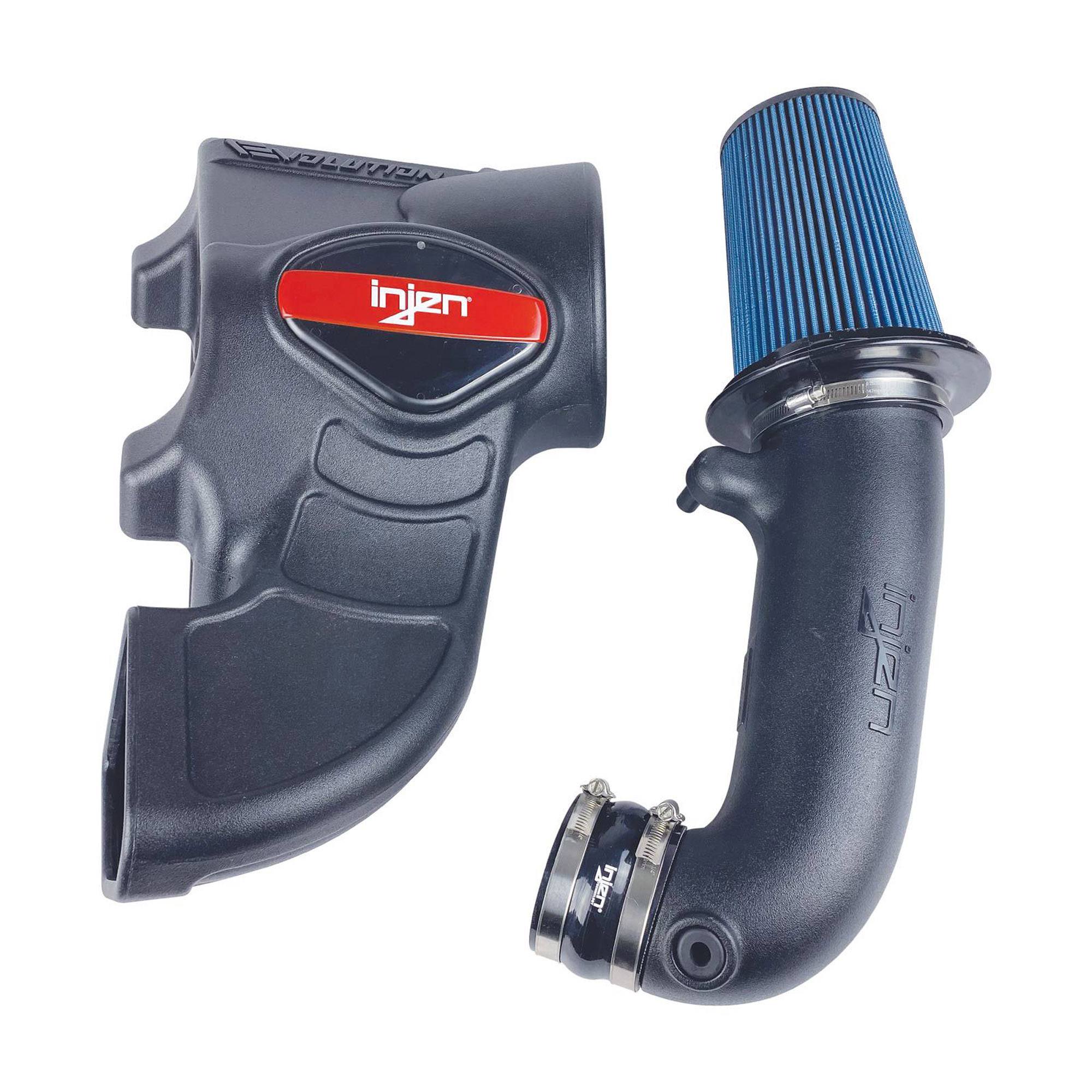 Injen EVOLUTION Cold Air Intake System - EVO8100-P Dry INJ-EVO8100