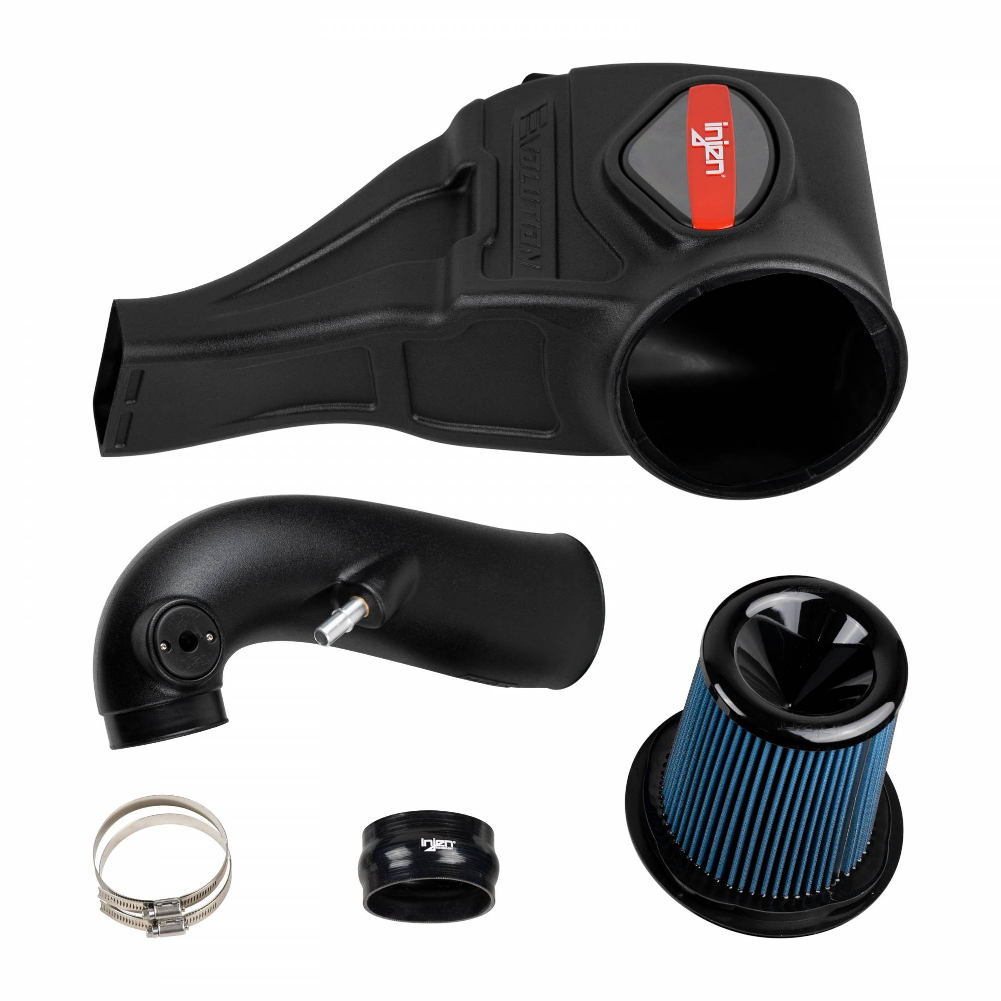 Injen EVOLUTION Cold Air Intake System - EVO8101-P Dry INJ-EVO8101