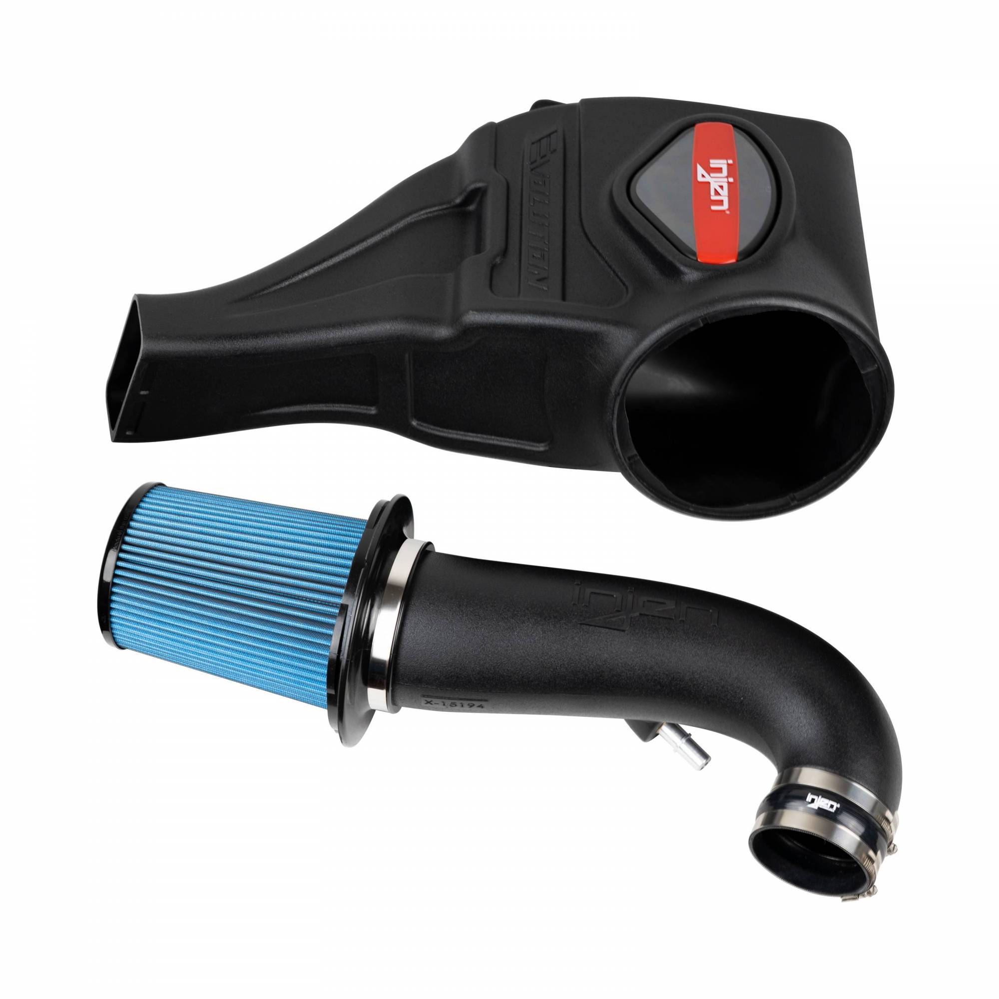Injen EVOLUTION Cold Air Intake System - EVO8101-P Dry INJ-EVO8101