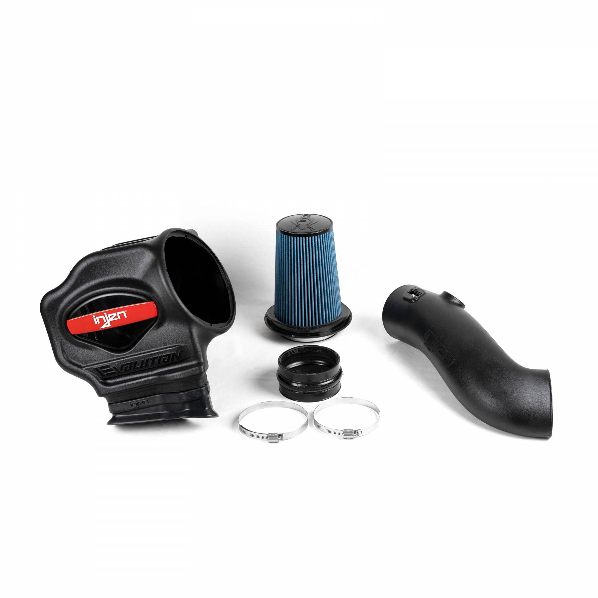 Injen EVOLUTION Cold Air Intake System - EVO9007-P Dry INJ-EVO9007