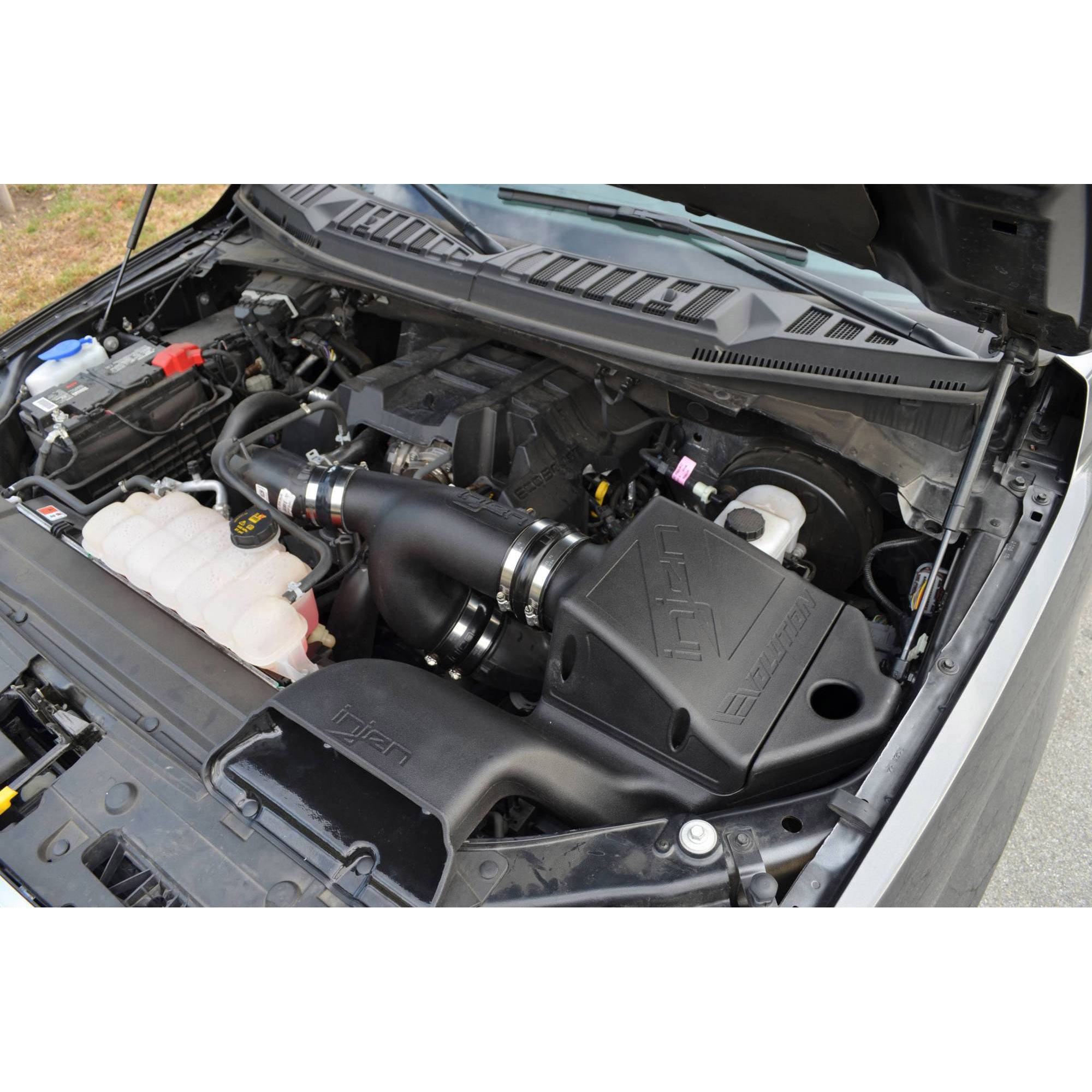 Injen EVOLUTION Cold Air Intake System - EVO9107-P Dry INJ-EVO9107