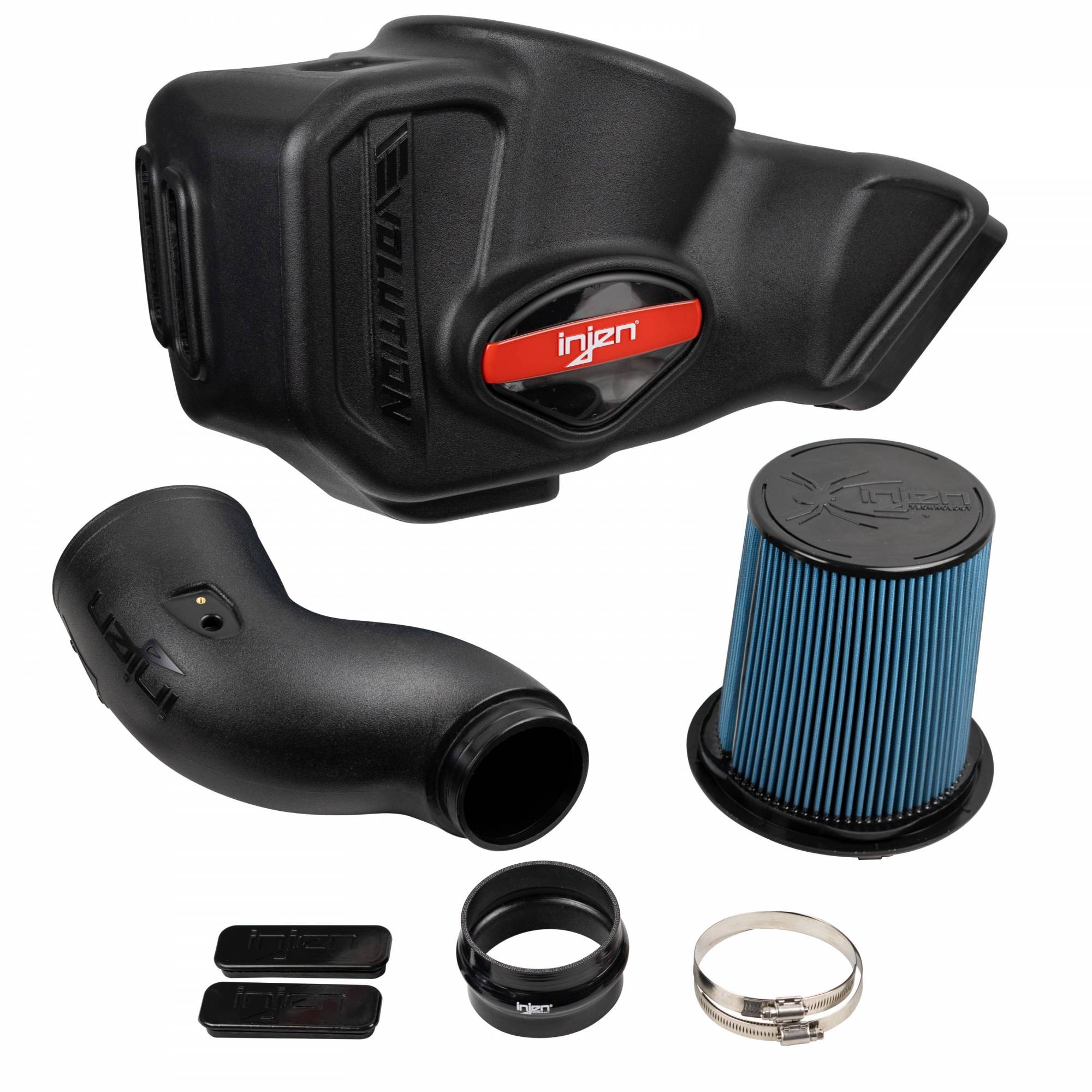 Injen EVOLUTION Cold Air Intake System - EVO8008-P Dry INJ-EVO8008