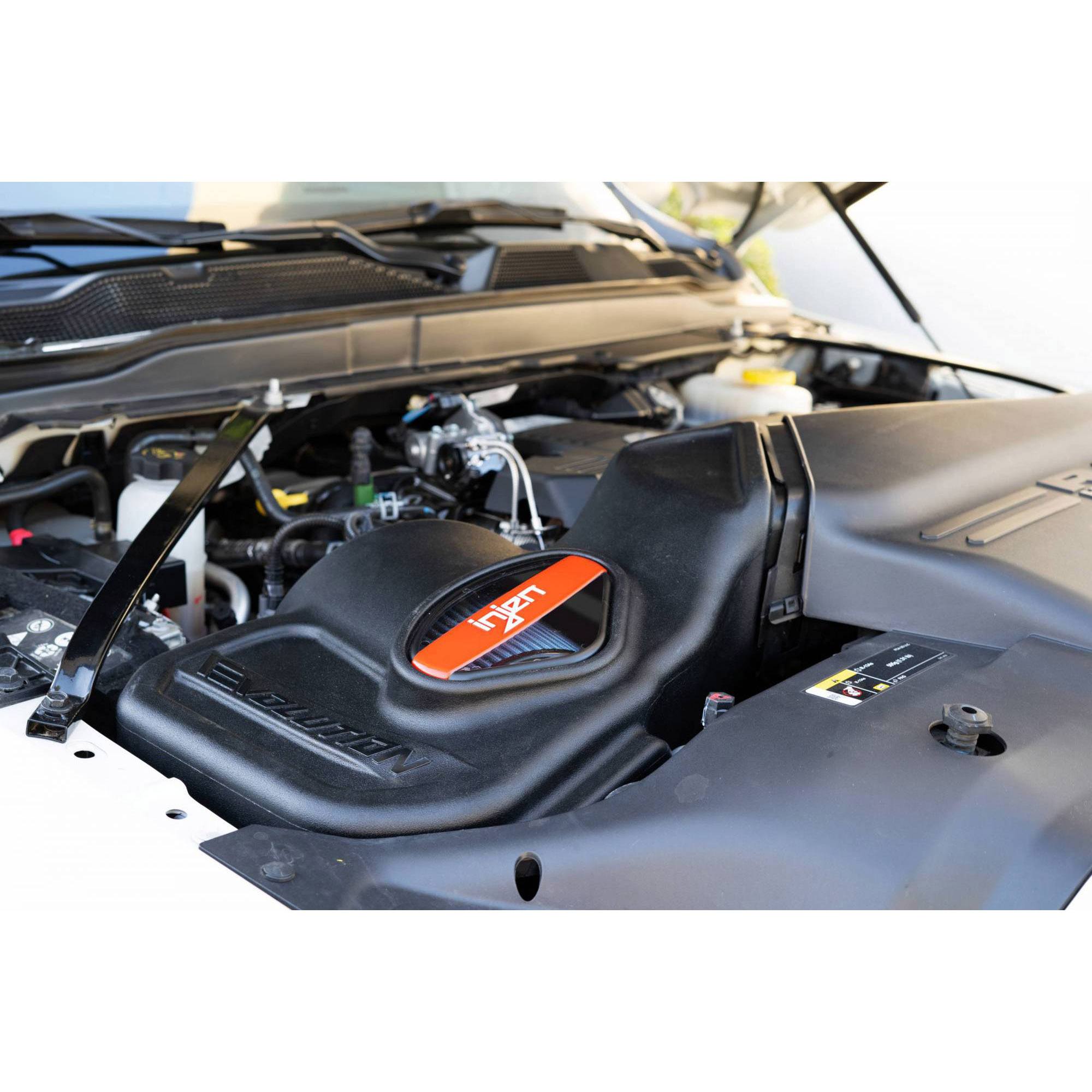 Injen EVOLUTION Cold Air Intake System - EVO8008-P Dry INJ-EVO8008