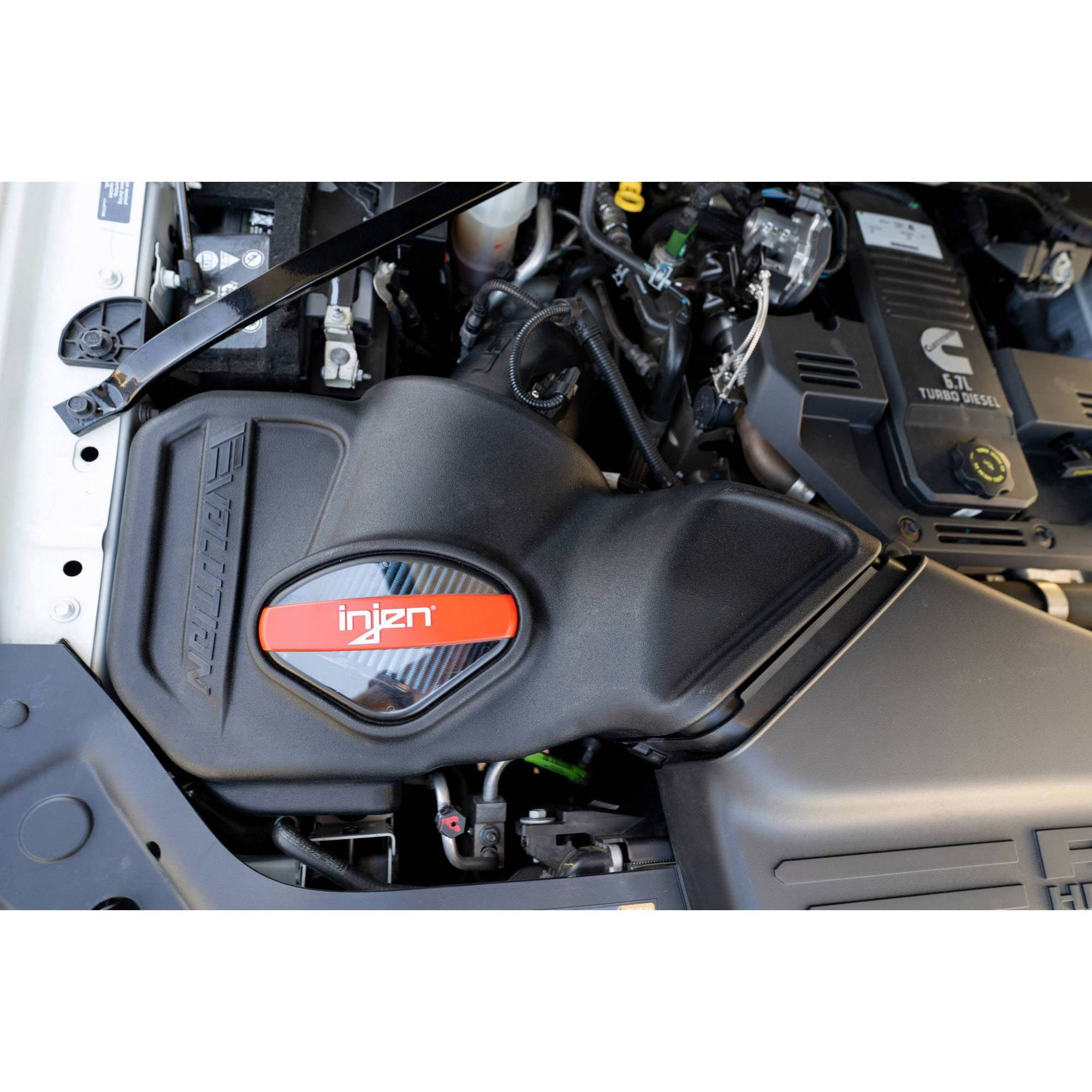 Injen EVOLUTION Cold Air Intake System - EVO8008-P Dry INJ-EVO8008