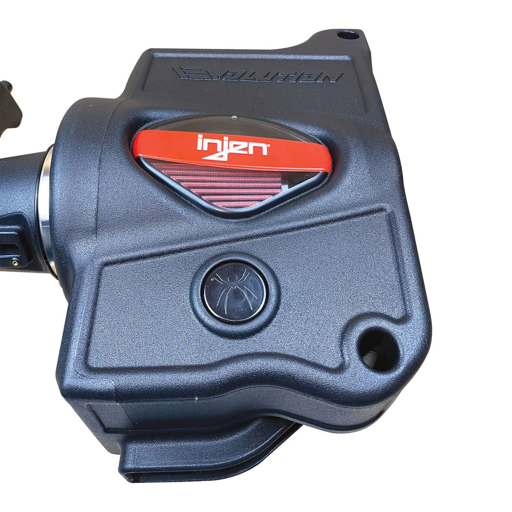 Injen EVOLUTION Cold Air Intake System - EVO1901-P Oiled INJ-EVO1901C