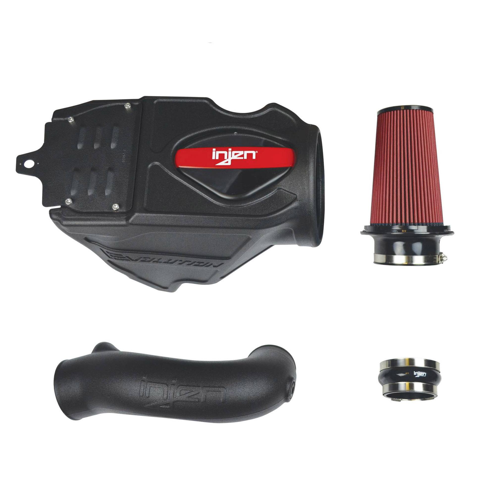 Injen EVOLUTION Cold Air Intake System - EVO5005-P Oiled INJ-EVO5005C