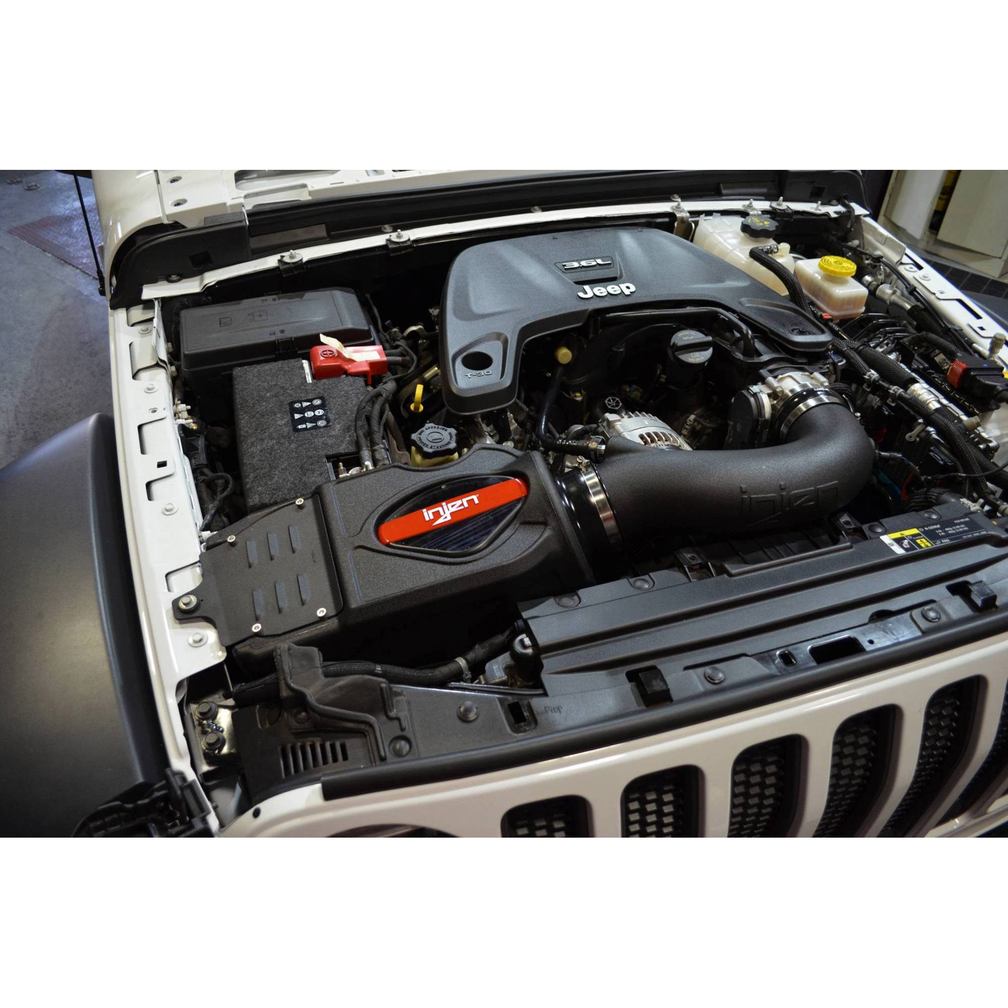 Injen EVOLUTION Cold Air Intake System - EVO5005-P Oiled INJ-EVO5005C