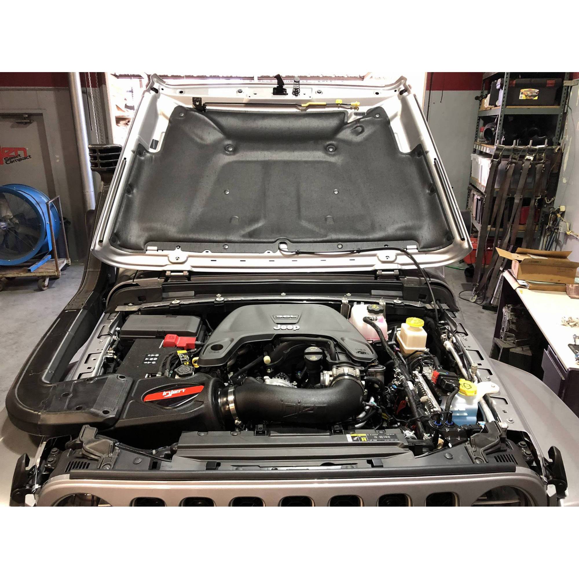 Injen EVOLUTION Cold Air Intake System - EVO5005-P Oiled INJ-EVO5005C