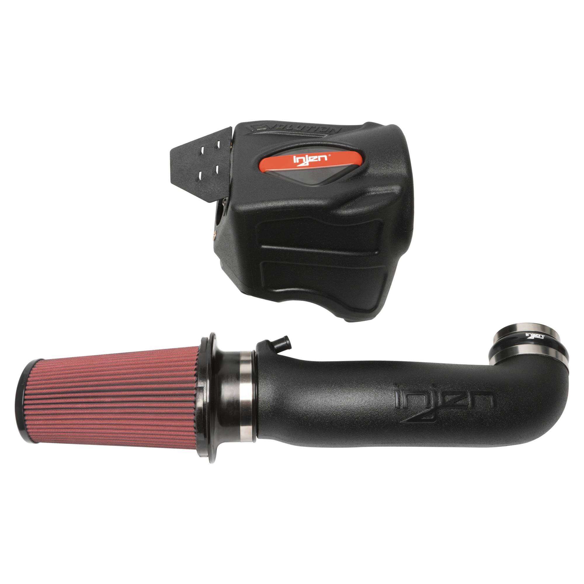 Injen EVOLUTION Cold Air Intake System - EVO5009-P Oiled INJ-EVO5009C