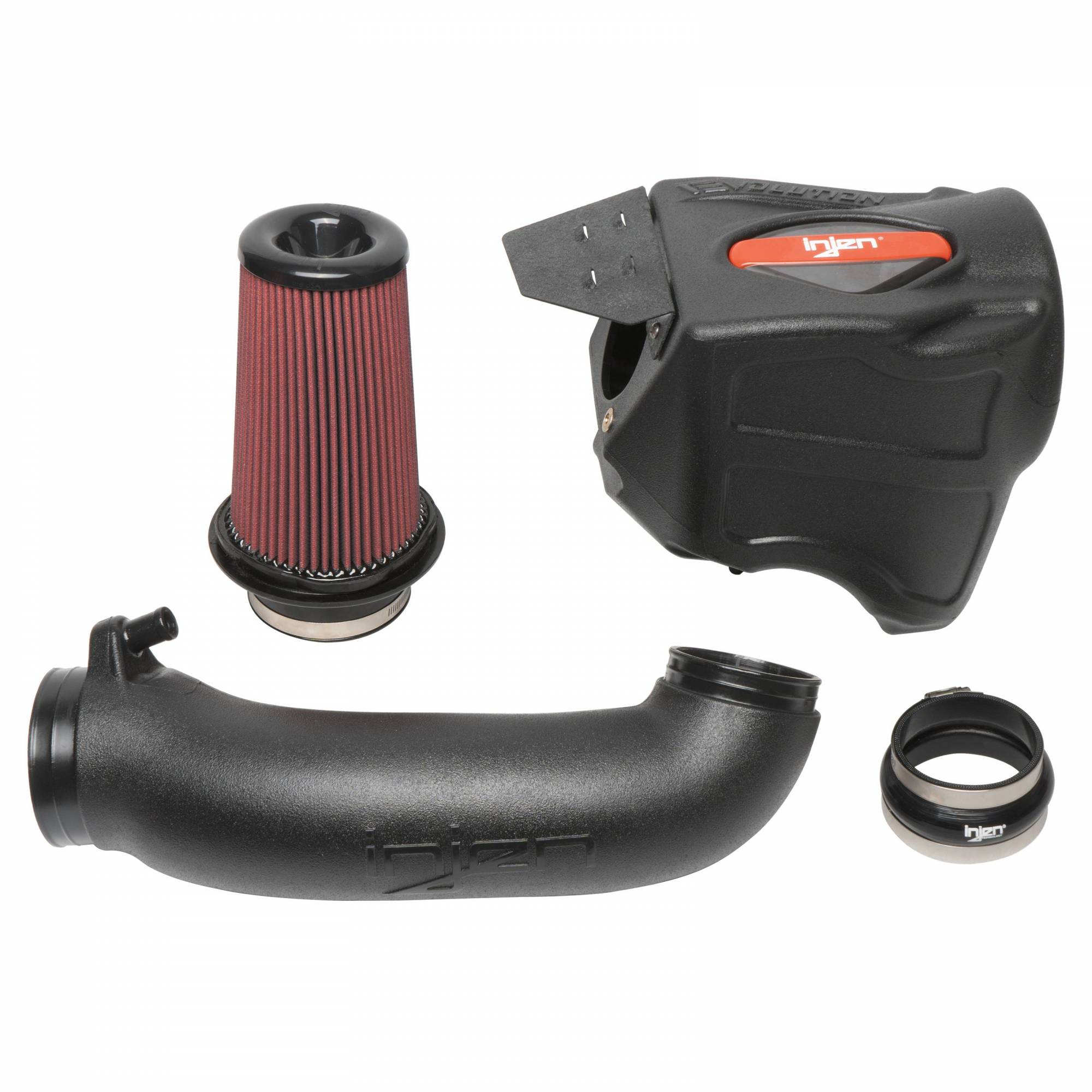 Injen EVOLUTION Cold Air Intake System - EVO5009-P Oiled INJ-EVO5009C