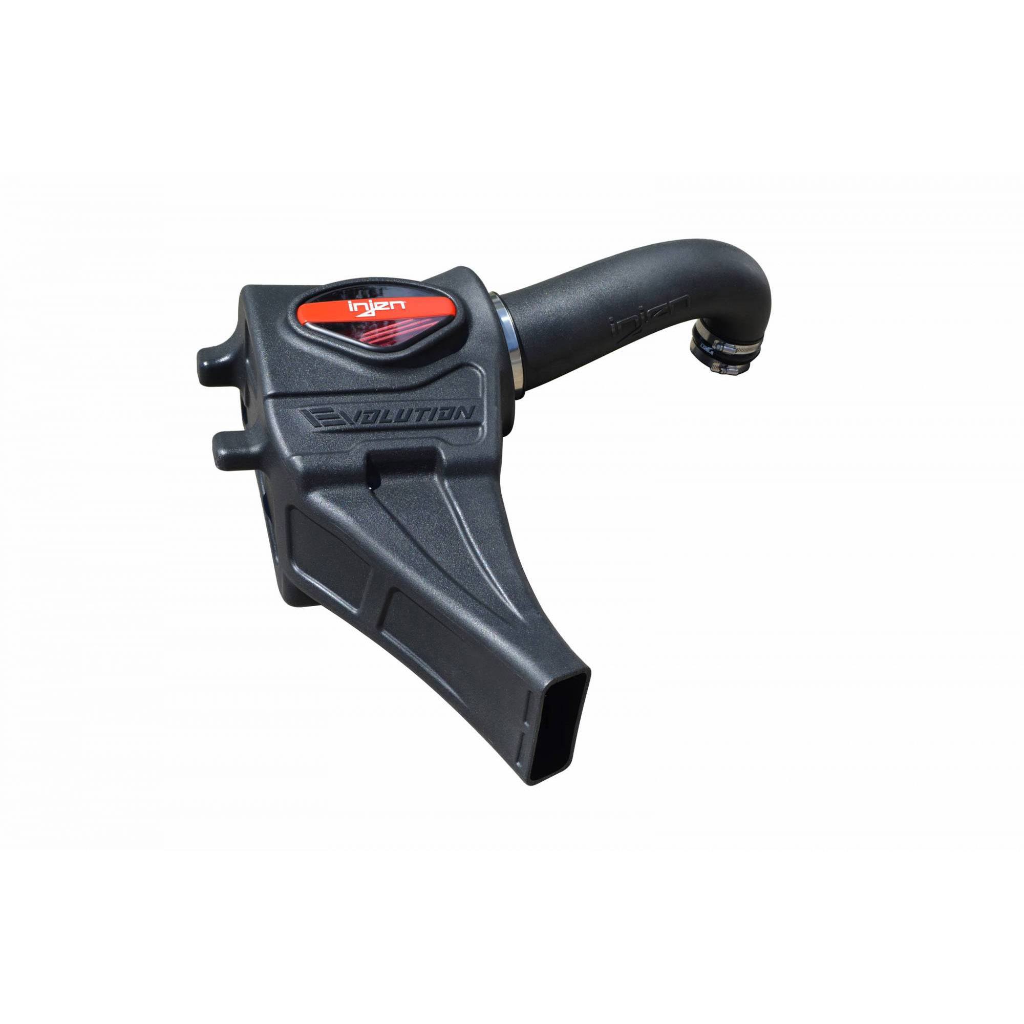 Injen EVOLUTION Cold Air Intake System - EVO8101-P Oiled INJ-EVO8101C