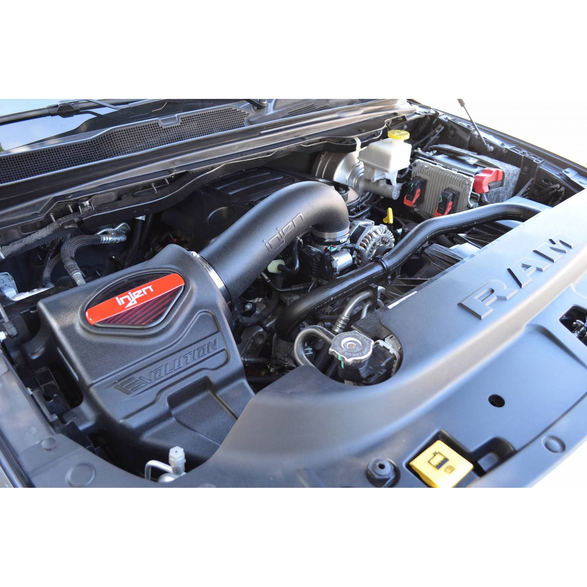 Injen EVOLUTION Cold Air Intake System - EVO8101-P Oiled INJ-EVO8101C