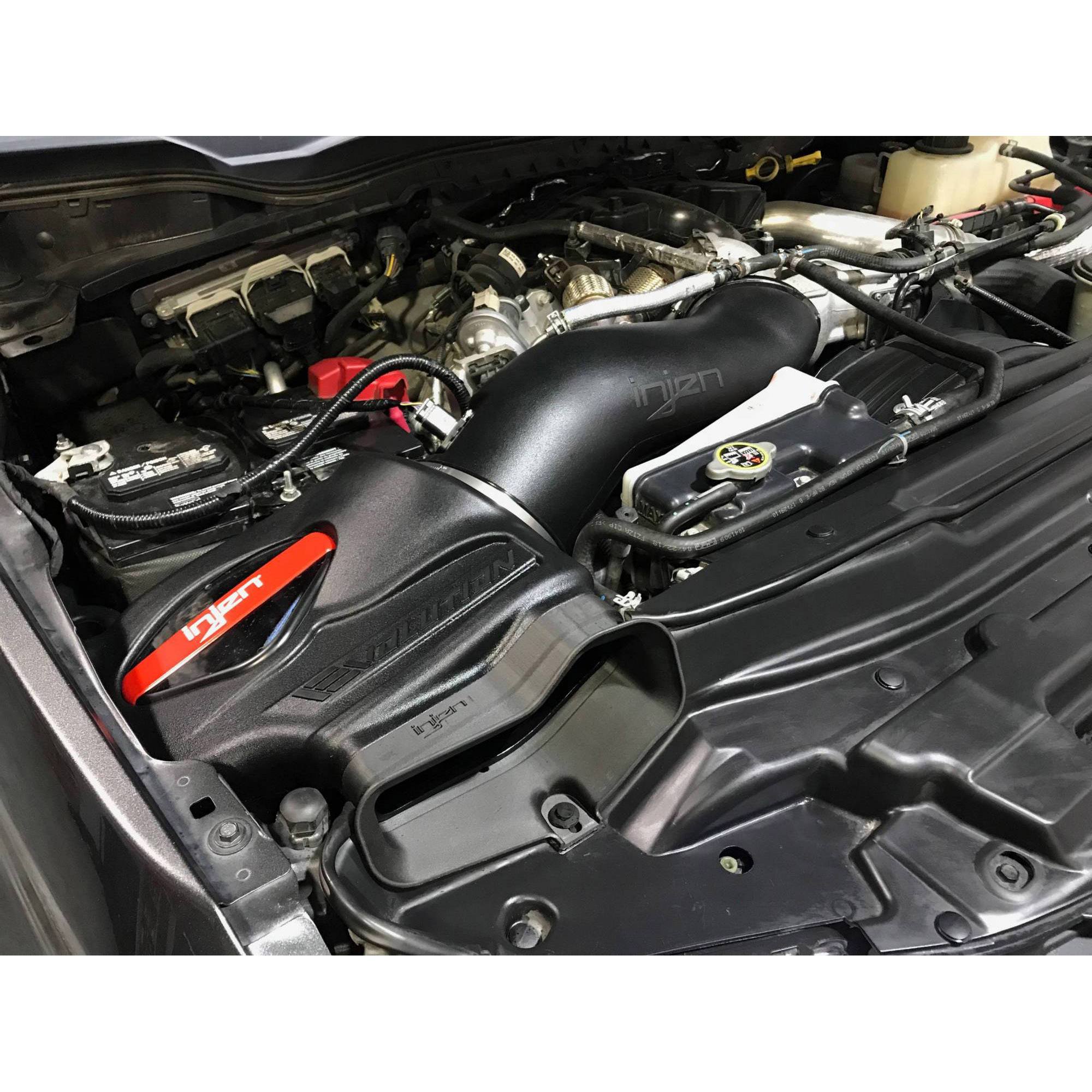 Injen EVOLUTION Cold Air Intake System - EVO9004-P Oiled INJ-EVO9004C